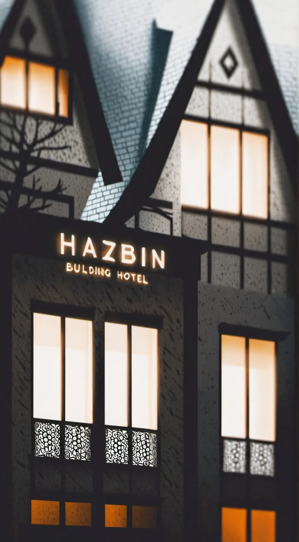 ai character: Angel and Alastor background