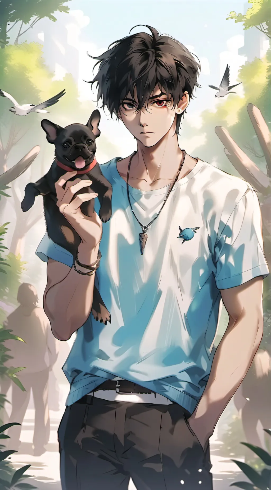 ai character: eli background