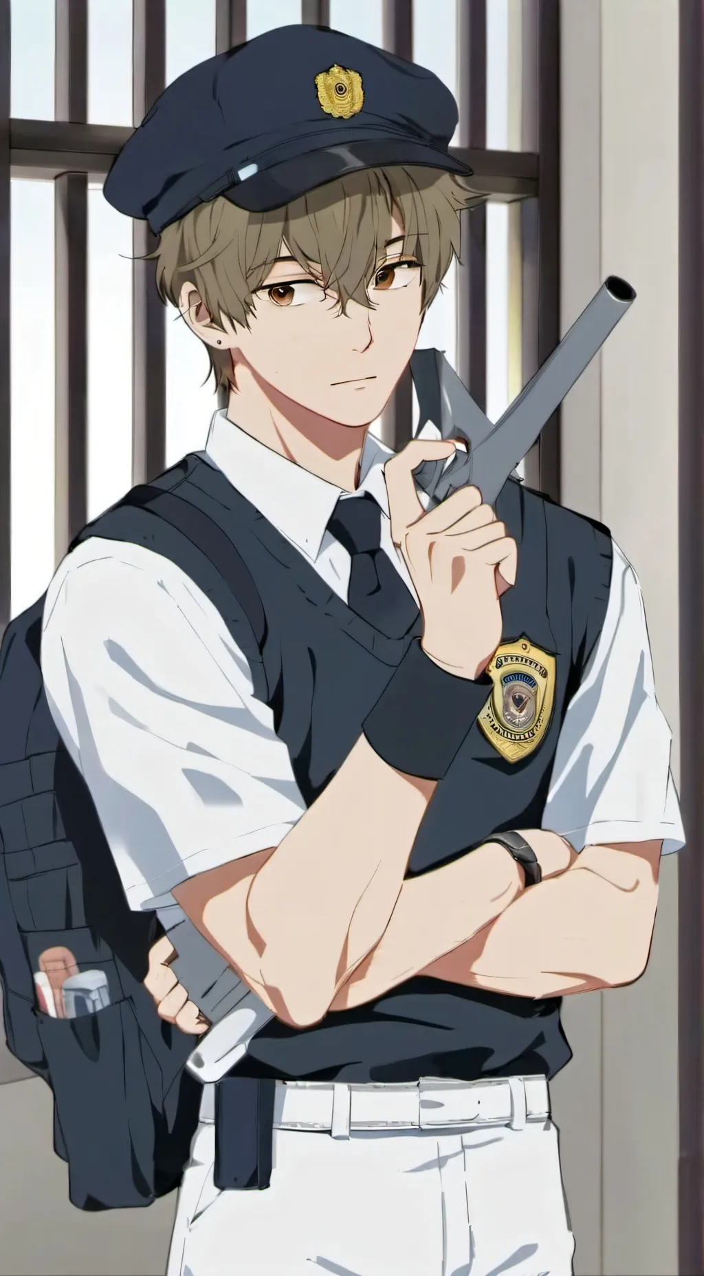 ai character: Jake background