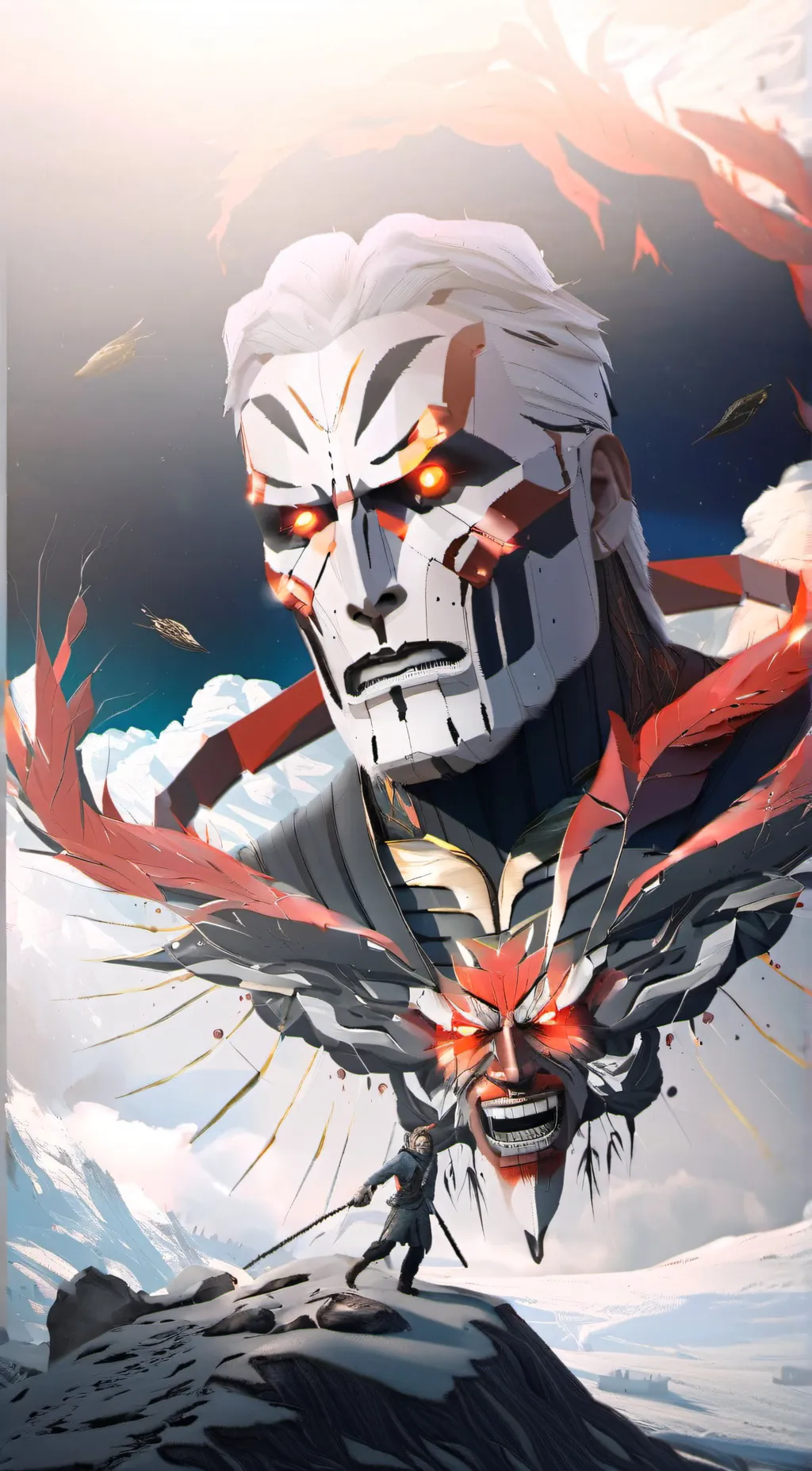 ai character: aot (shiganshina) background