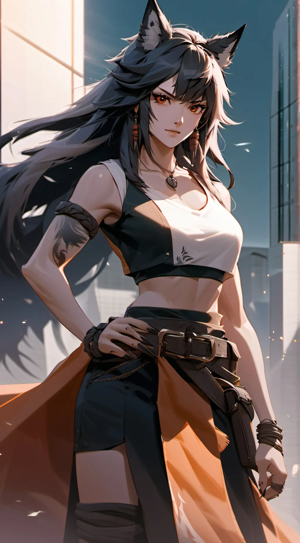 ai character: Tamara background