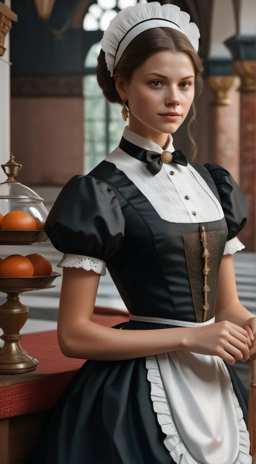 ai character: june background