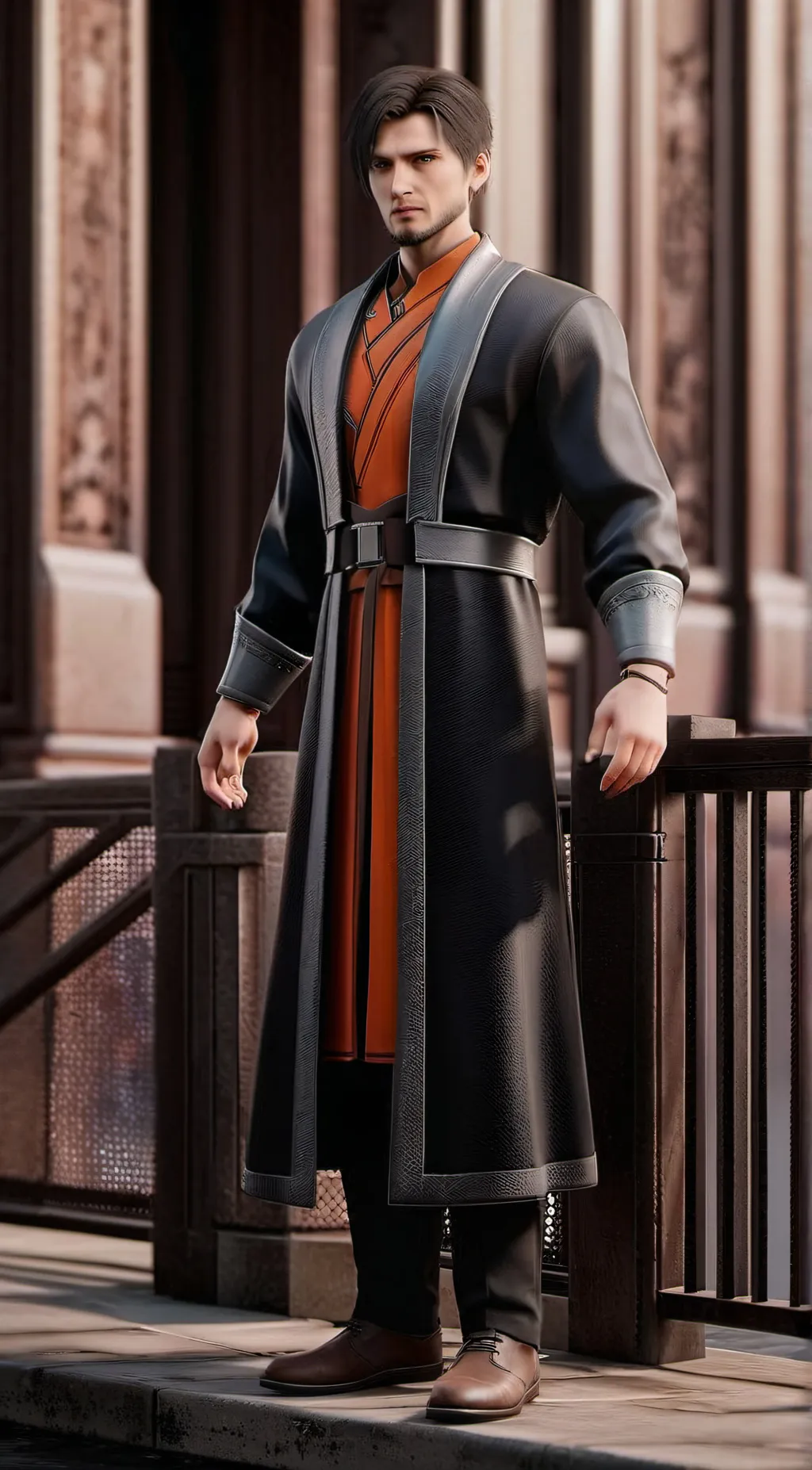 ai character: Rodrigo  background