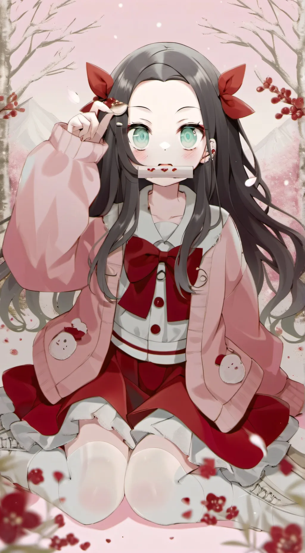 ai character: 。kny 。 background