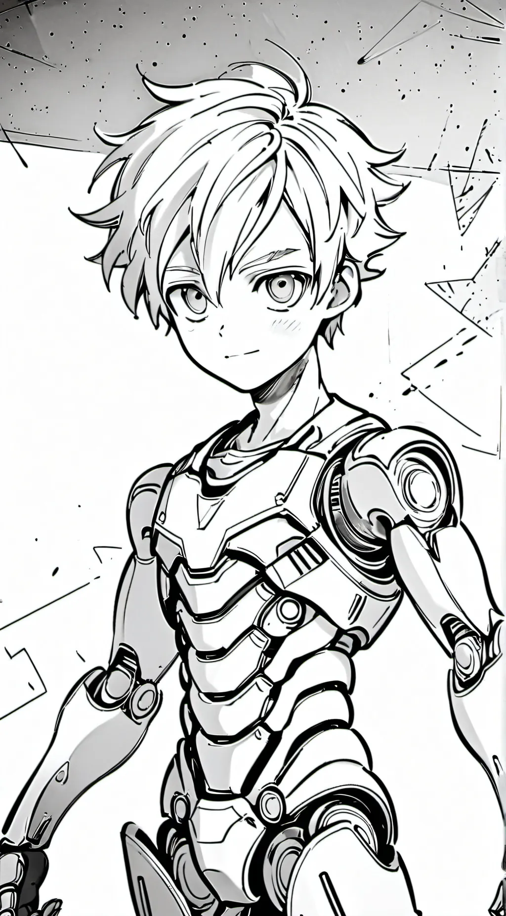 ai character: Powerchord  background