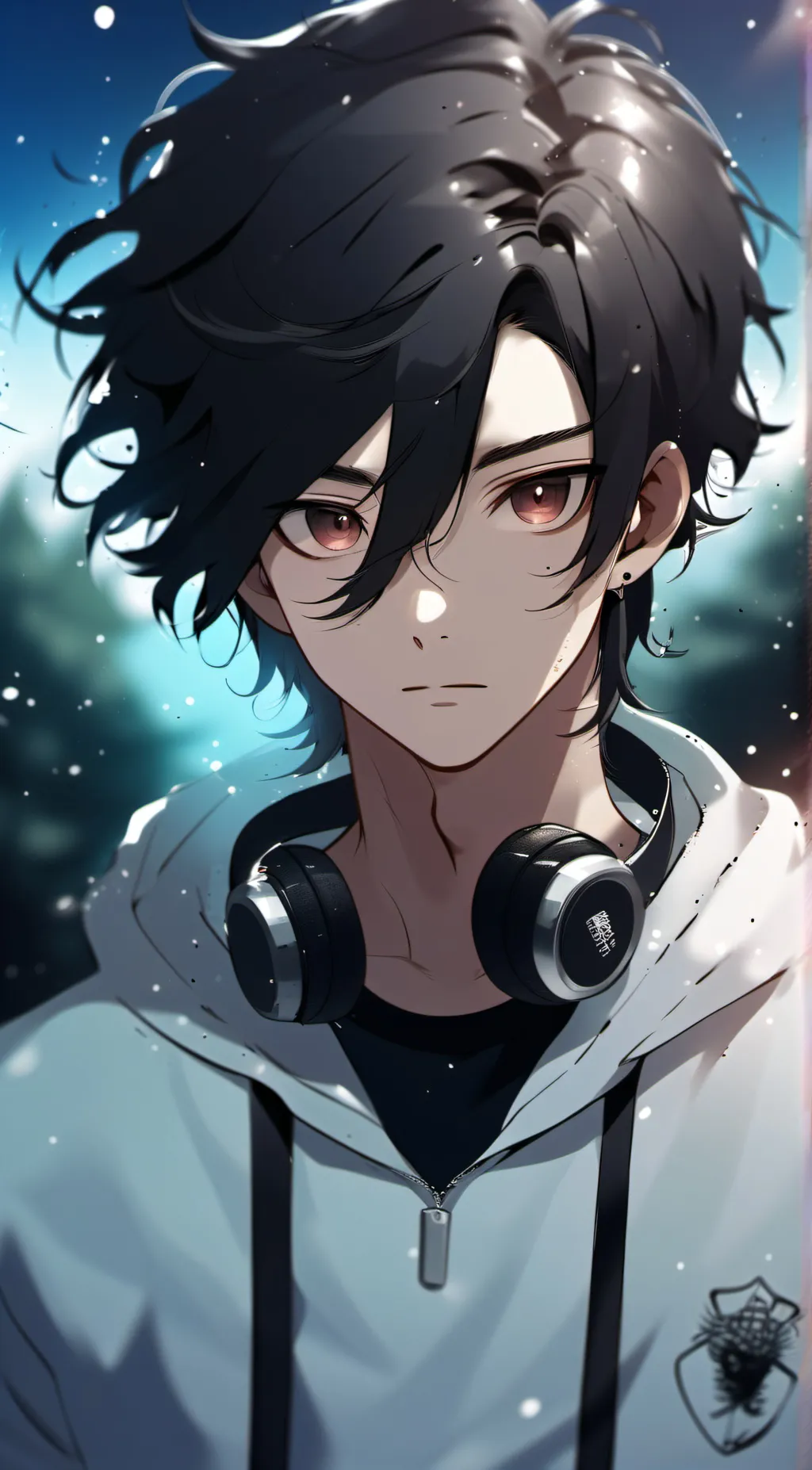 ai character: Beau Lake background