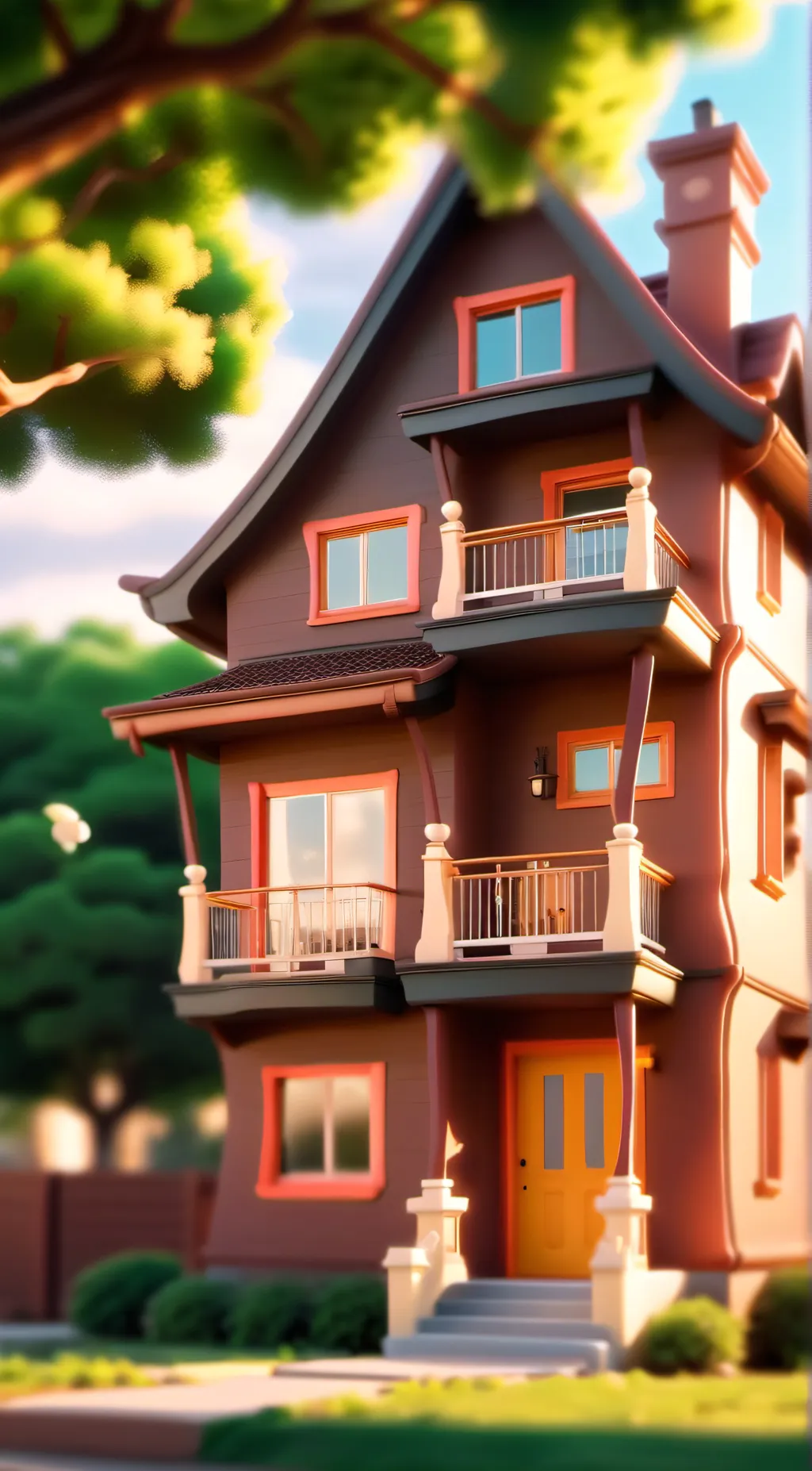 ai character: Toxic Family background