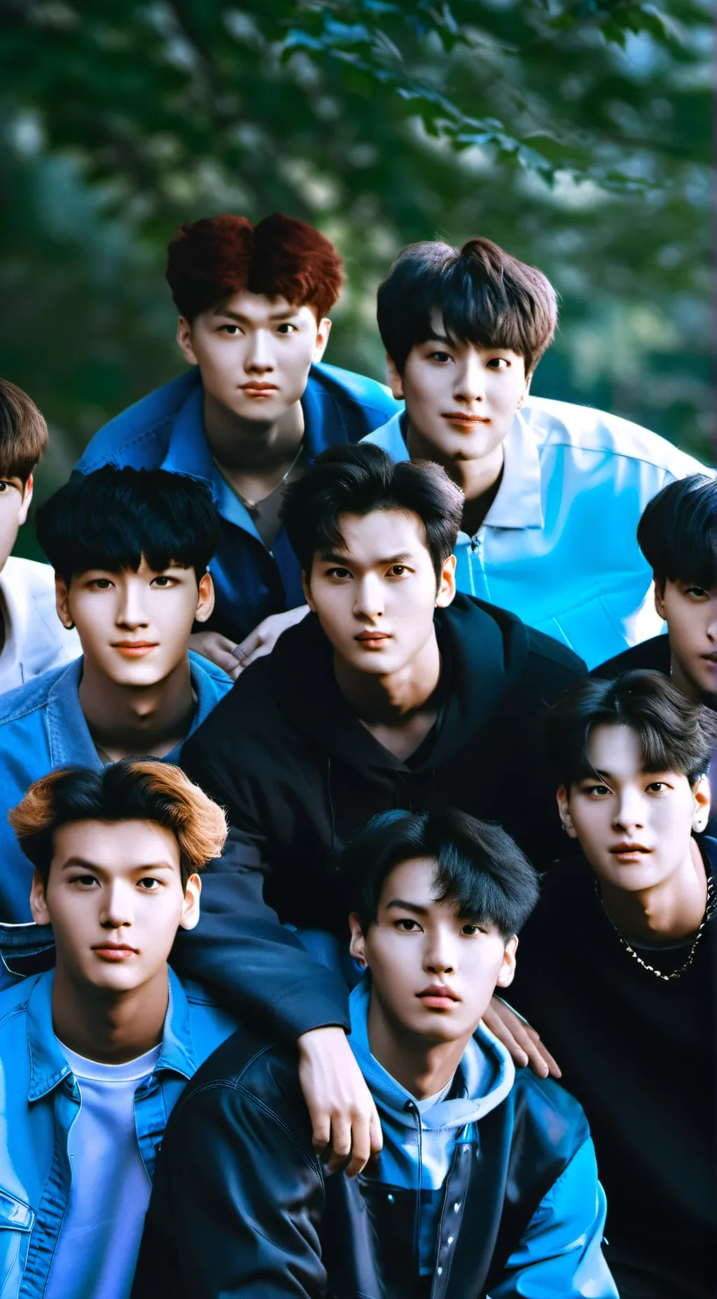 ai character: Skz your bfs  background