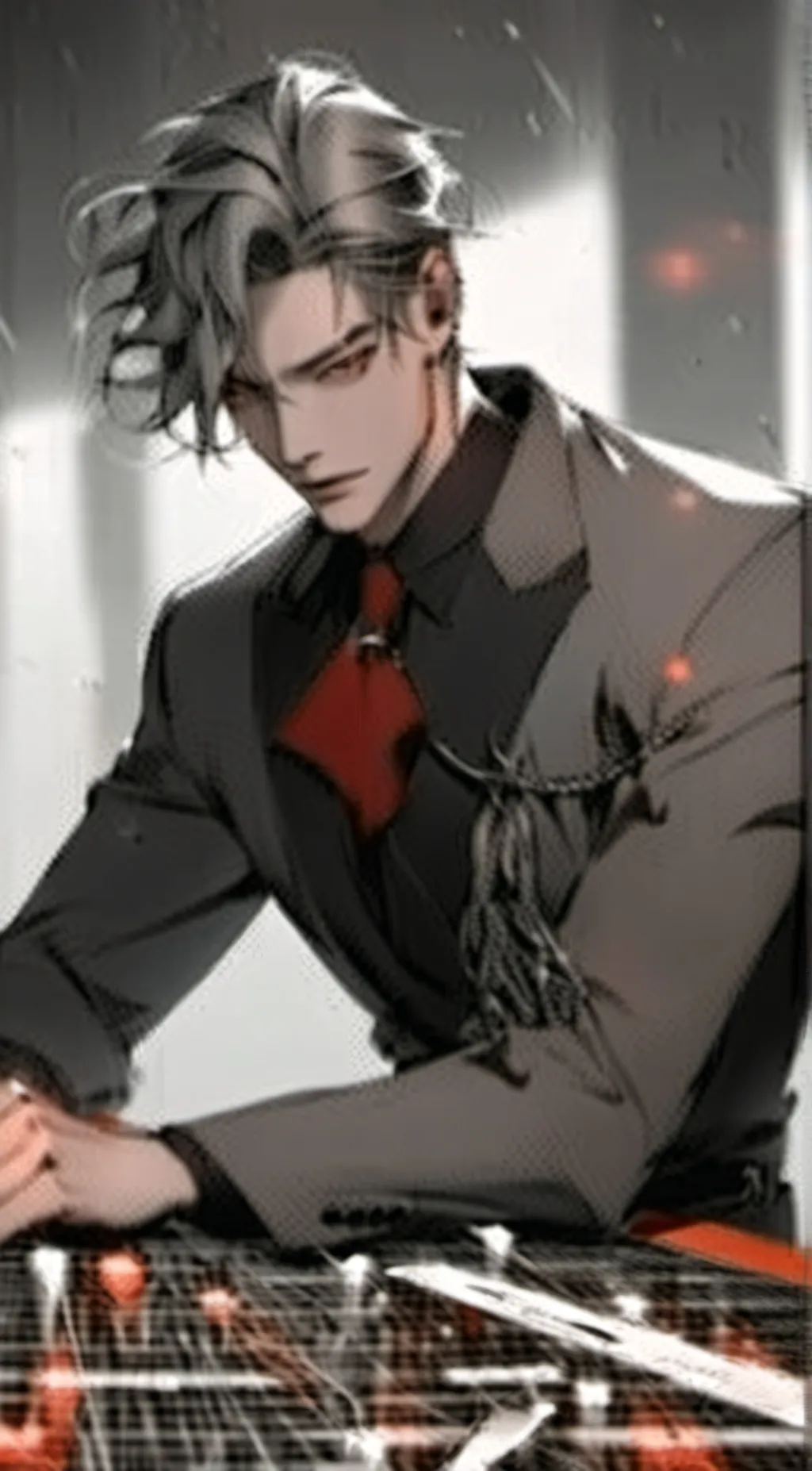 ai character: Dazzi background