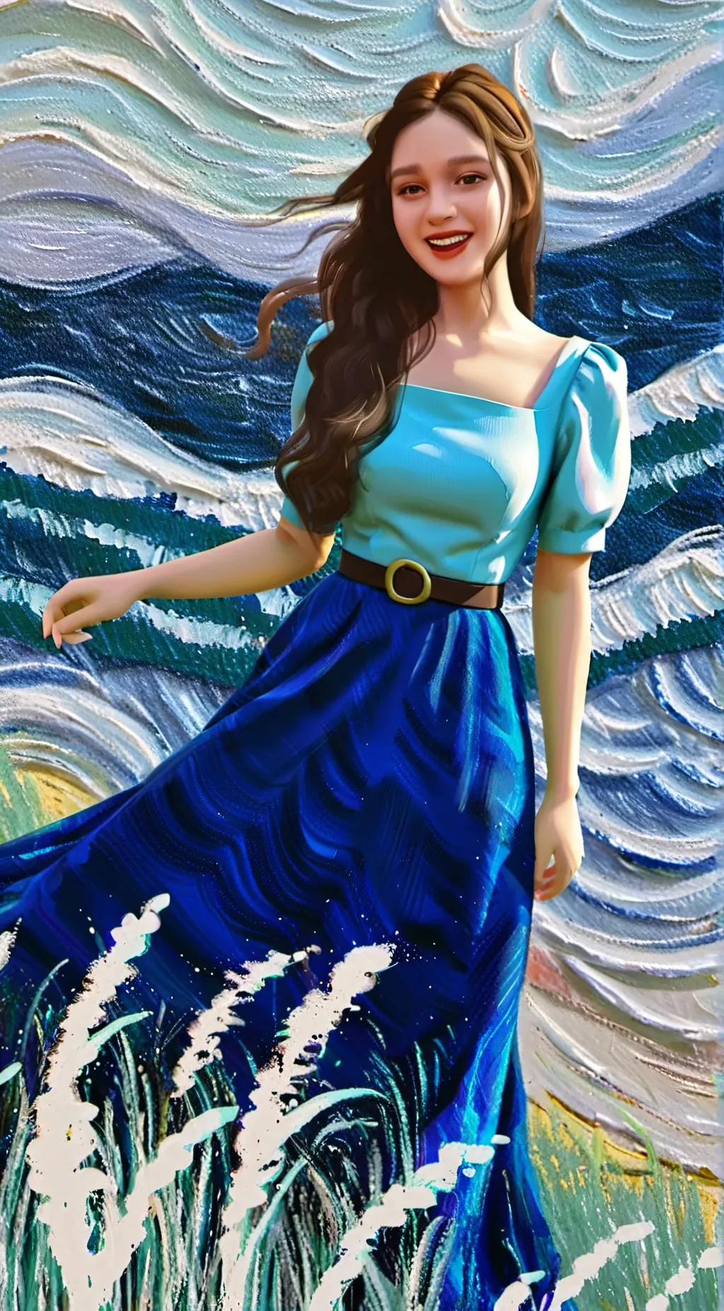 ai character: Amelia background