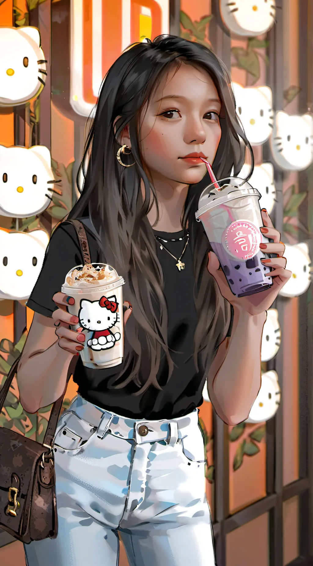 ai character: Jazzie background