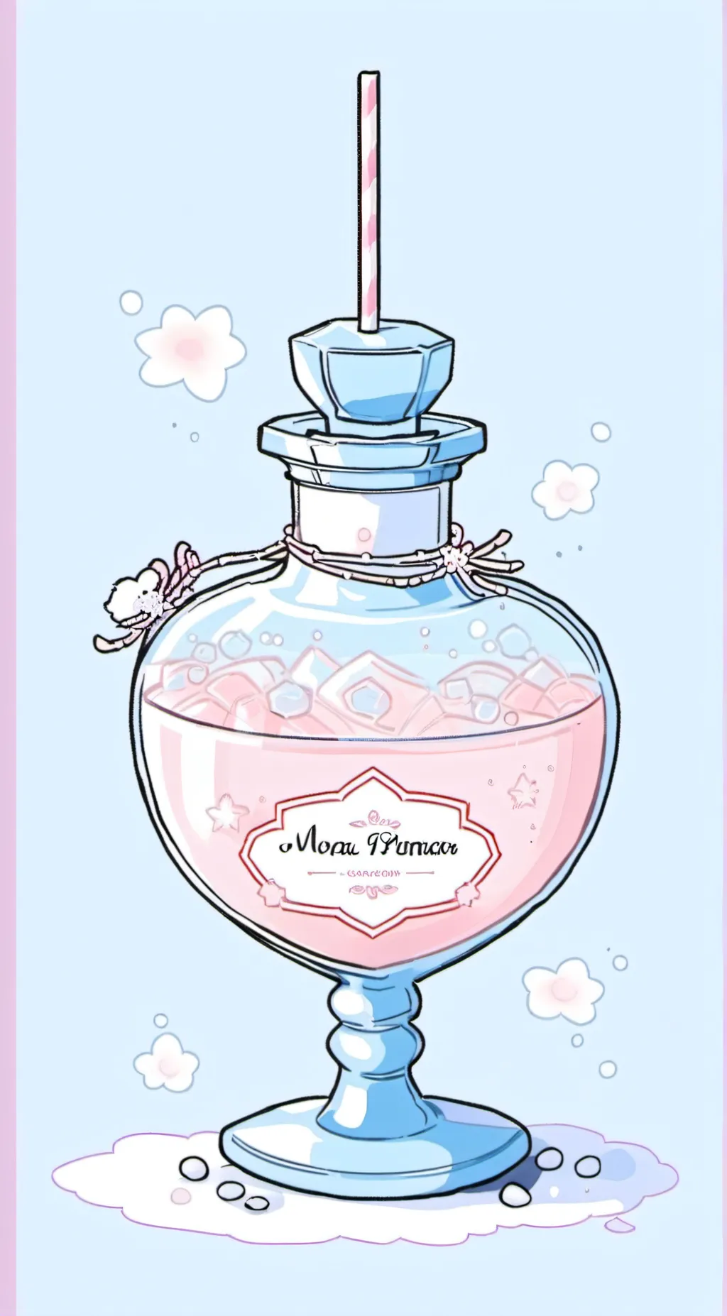 ai character: ✮MHA..Love potion background