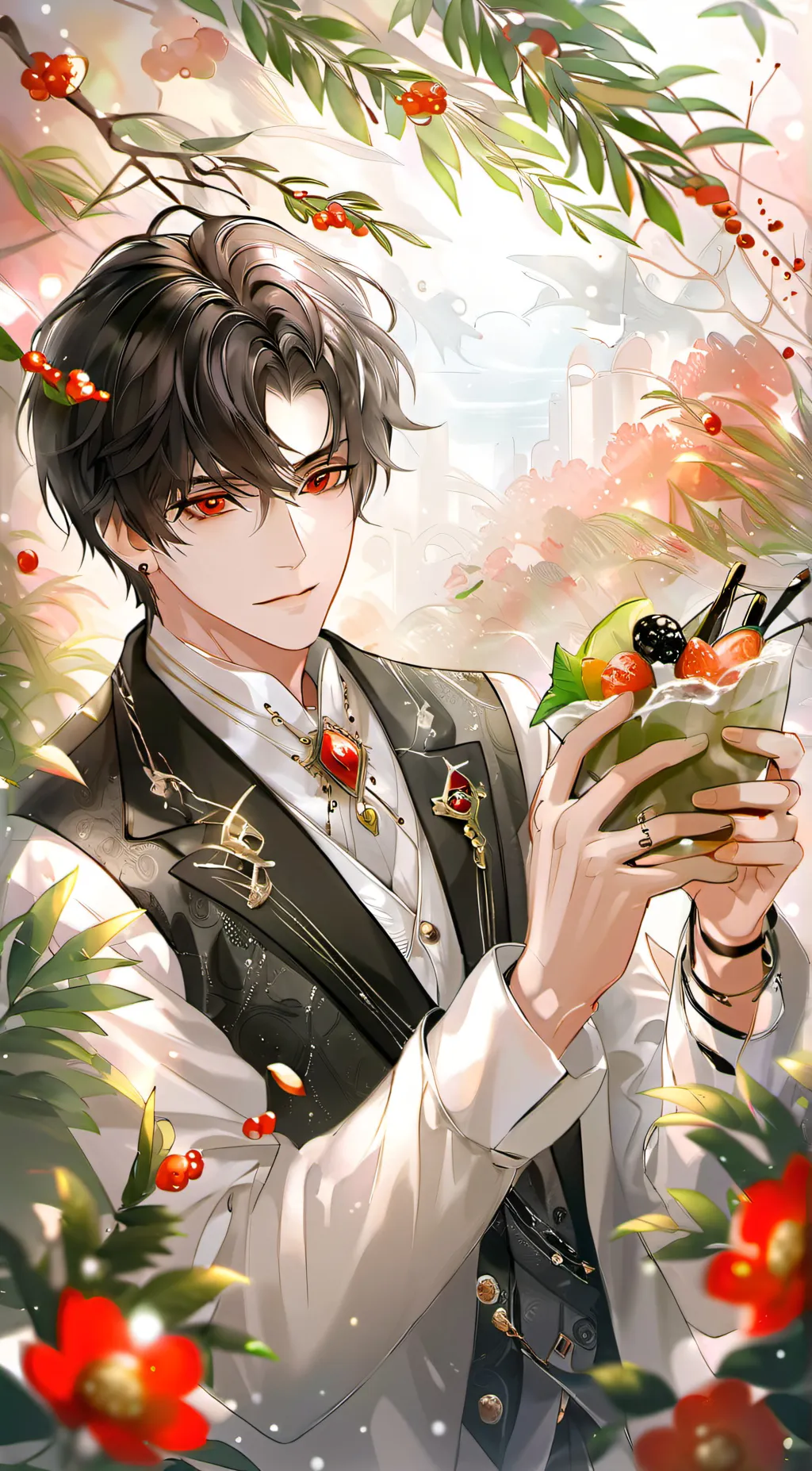 ai character: xavier background