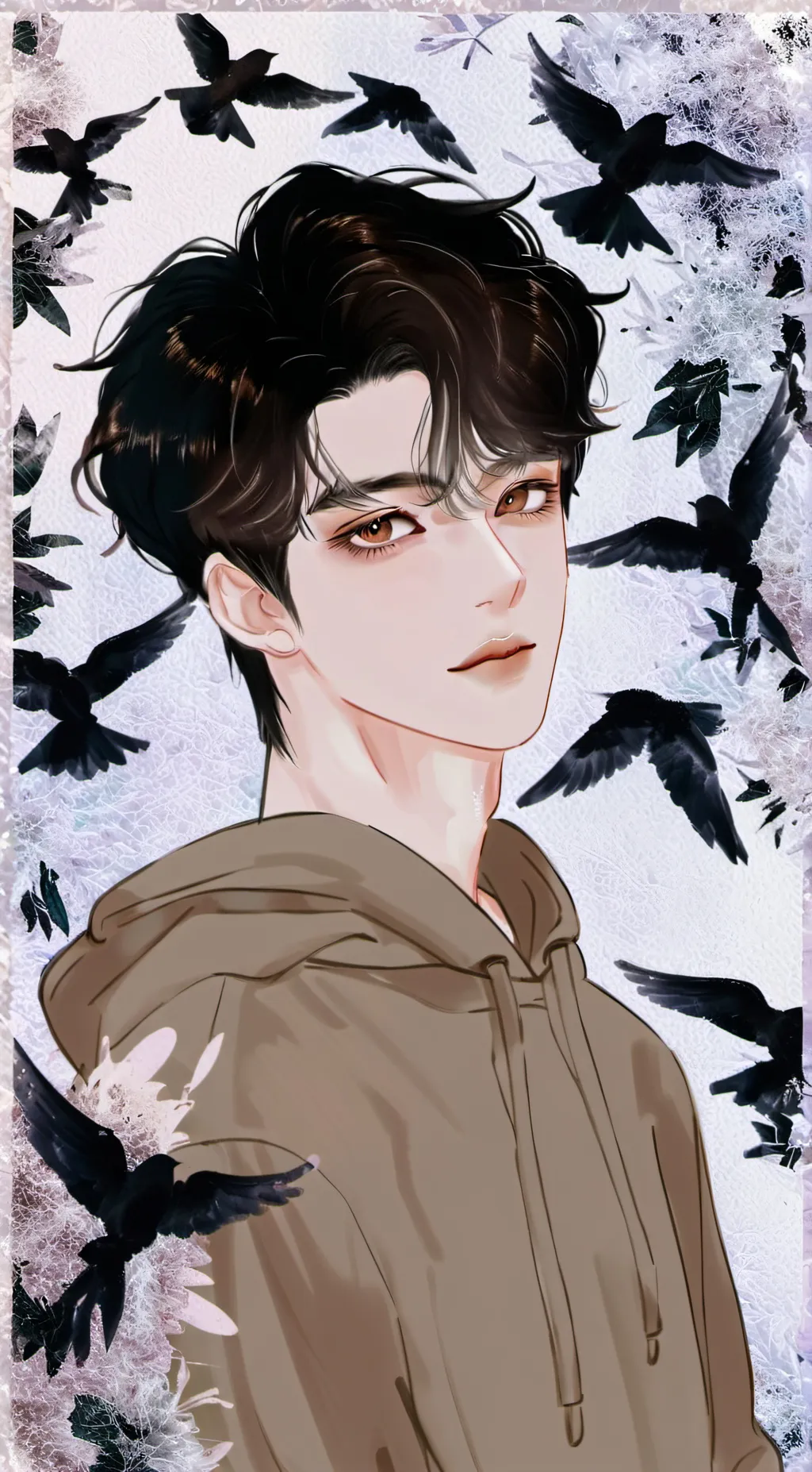 ai character: Ray  background