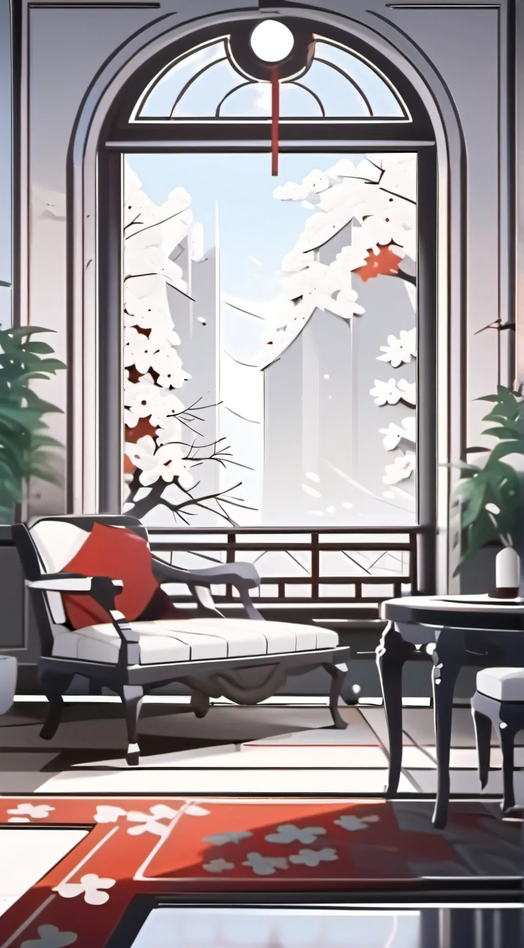 ai character: the family background