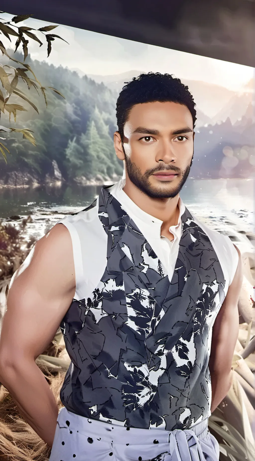 ai character: rage jean page 😂🤣🤣 background