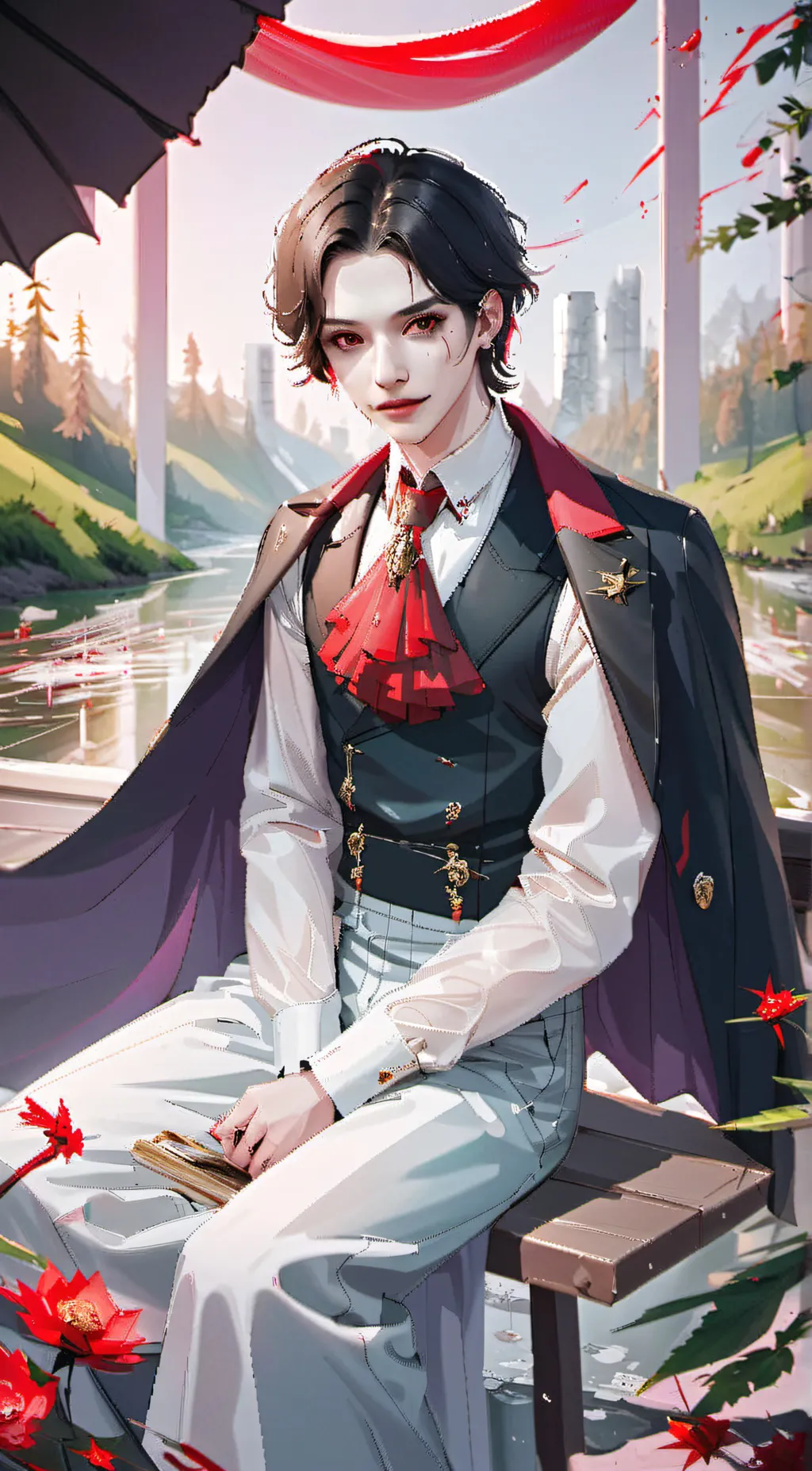 ai character: Archibald background