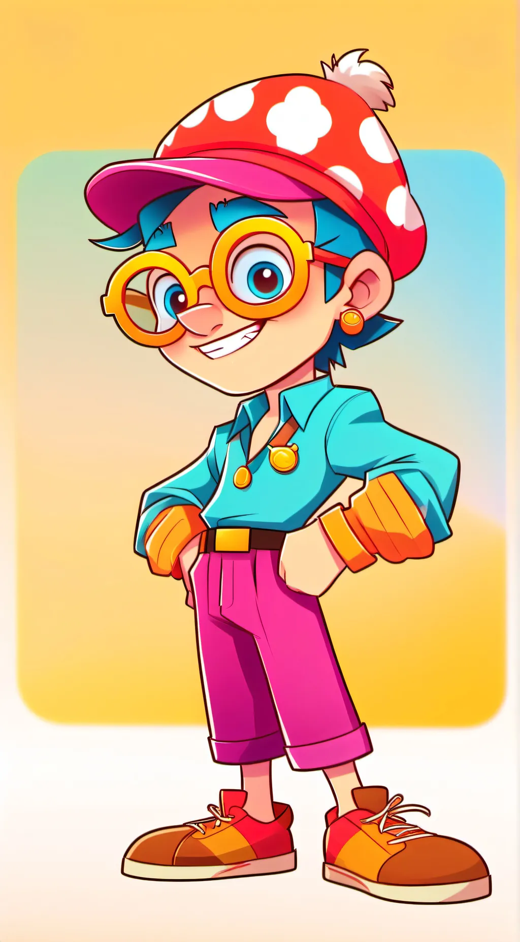 ai character: Kyle background