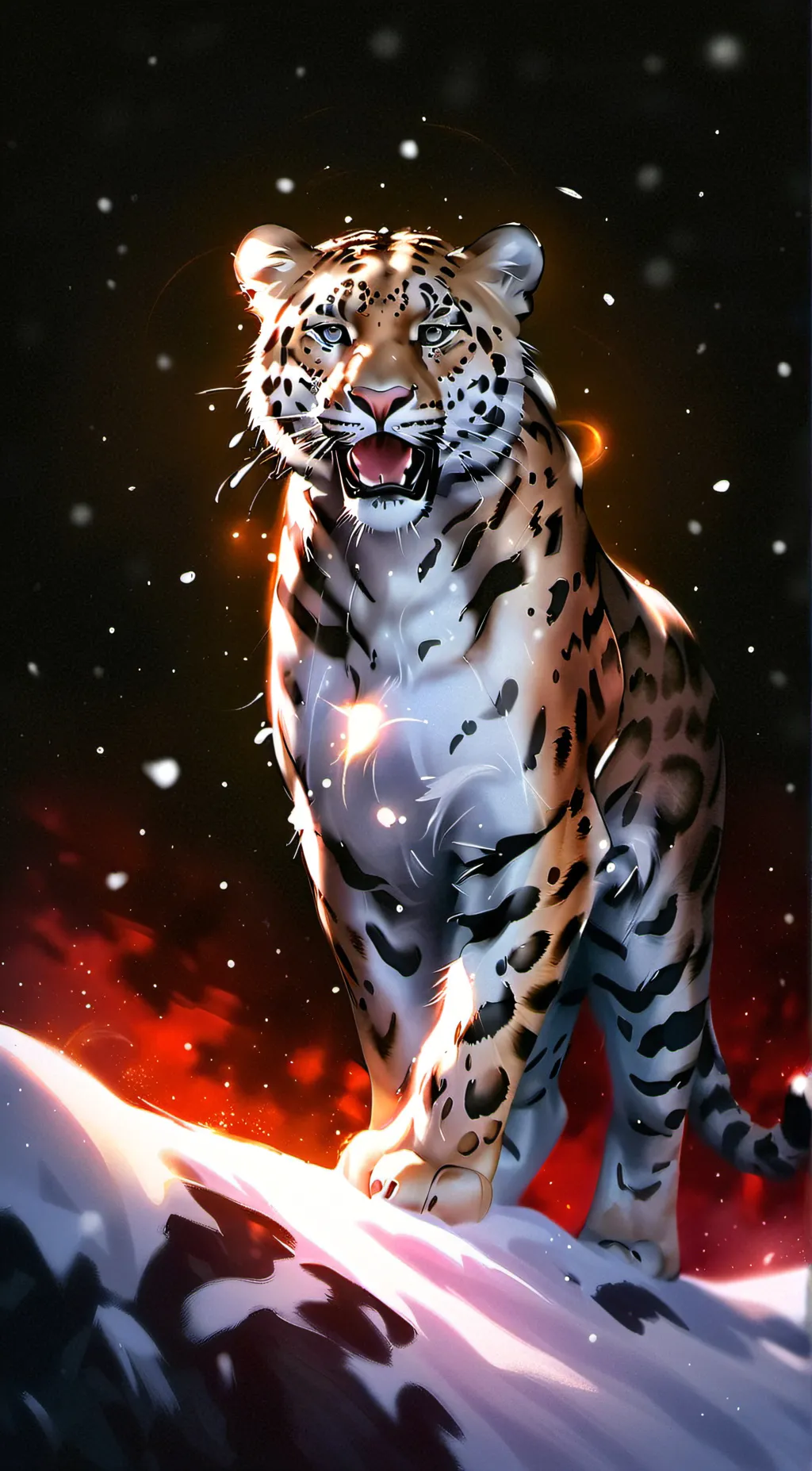 ai character: Sofia background