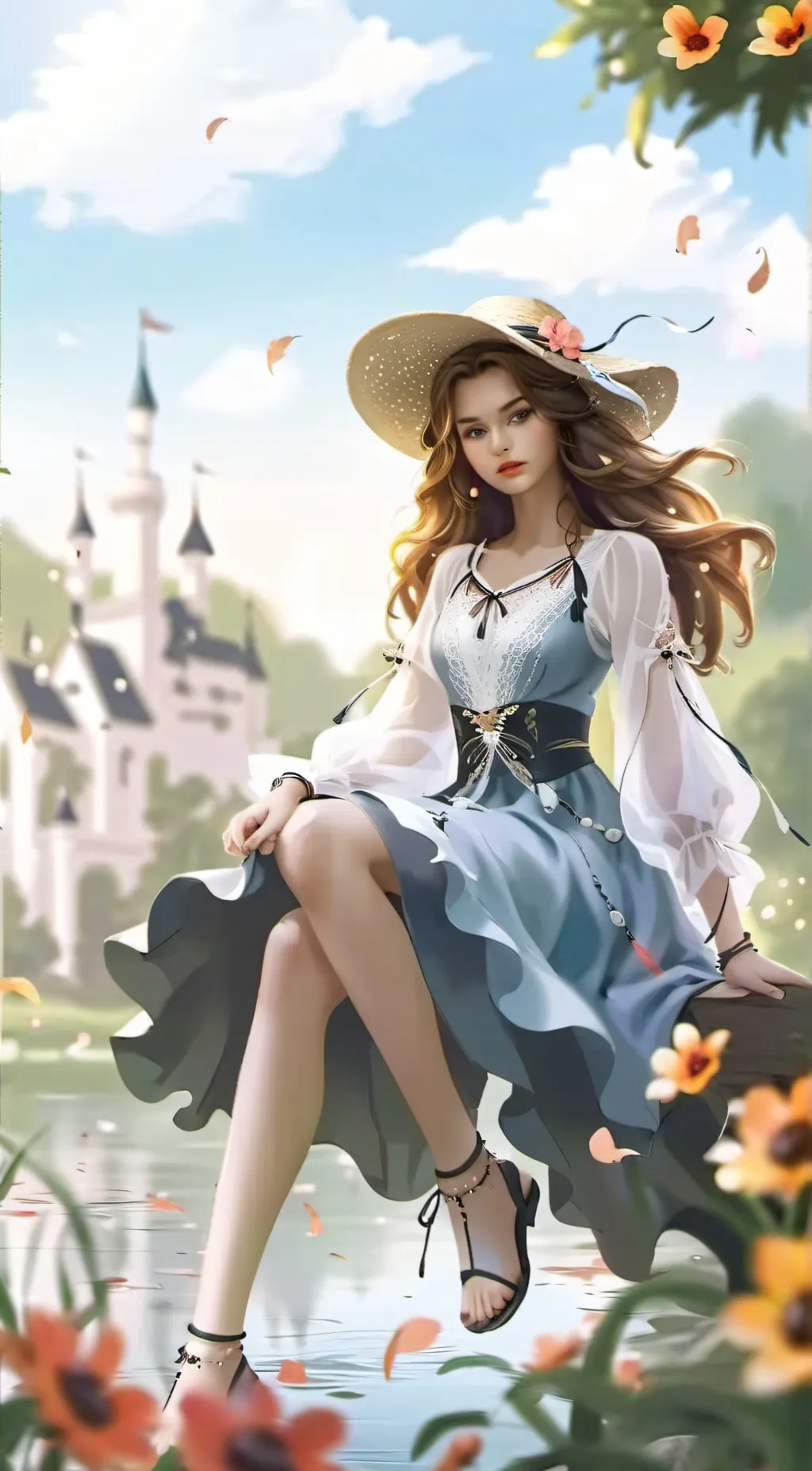 ai character: Sylvia background