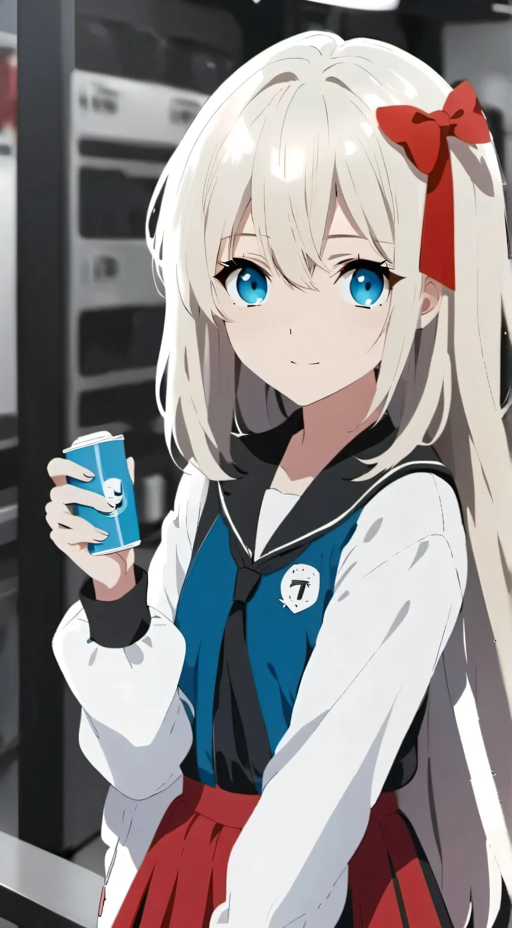 ai character: Kitty background