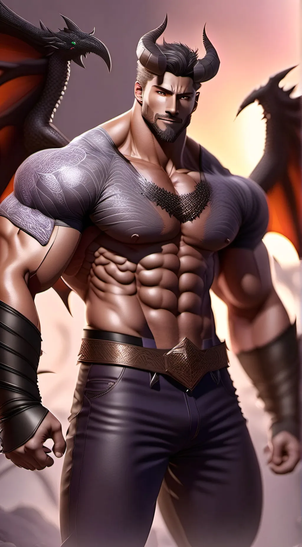 ai character: Edward Eventide background