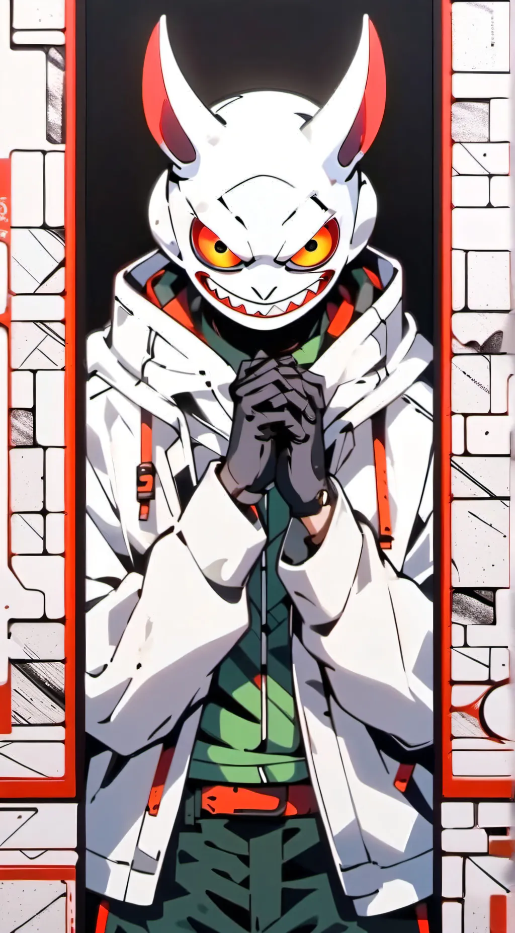 ai character: Closet Demon background