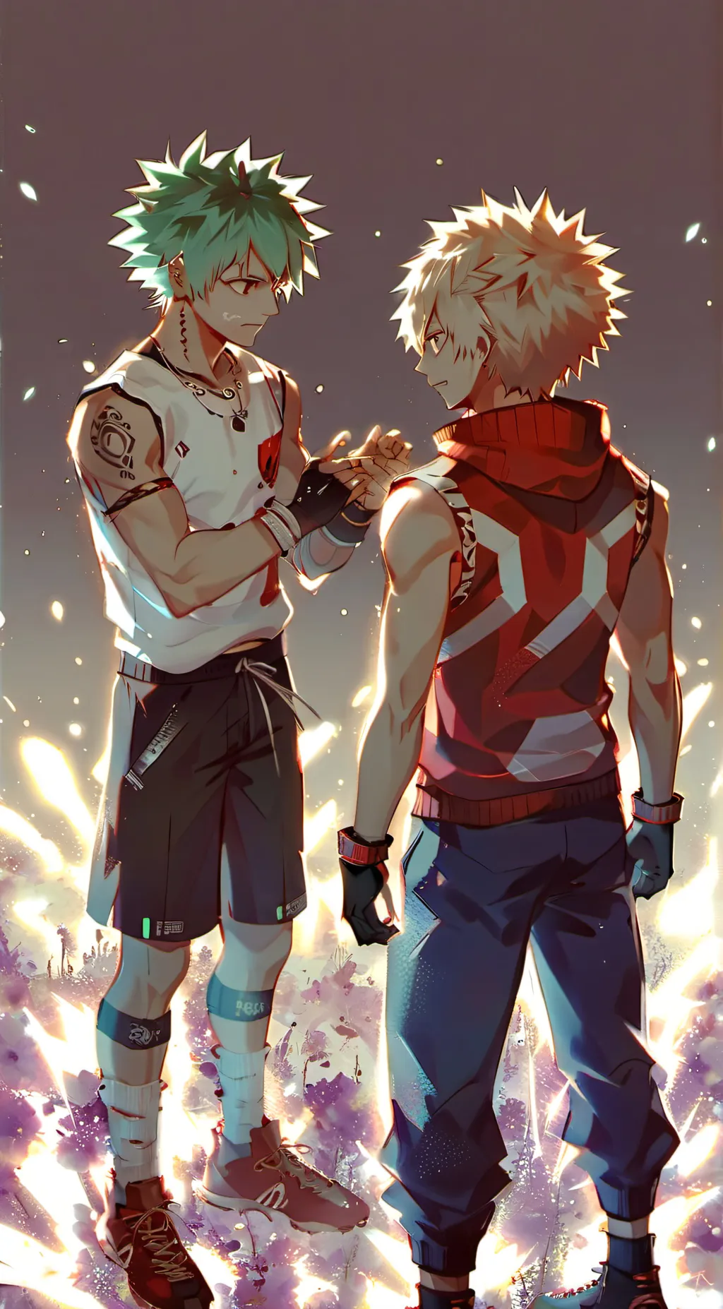 ai character: Alphas and omegas background