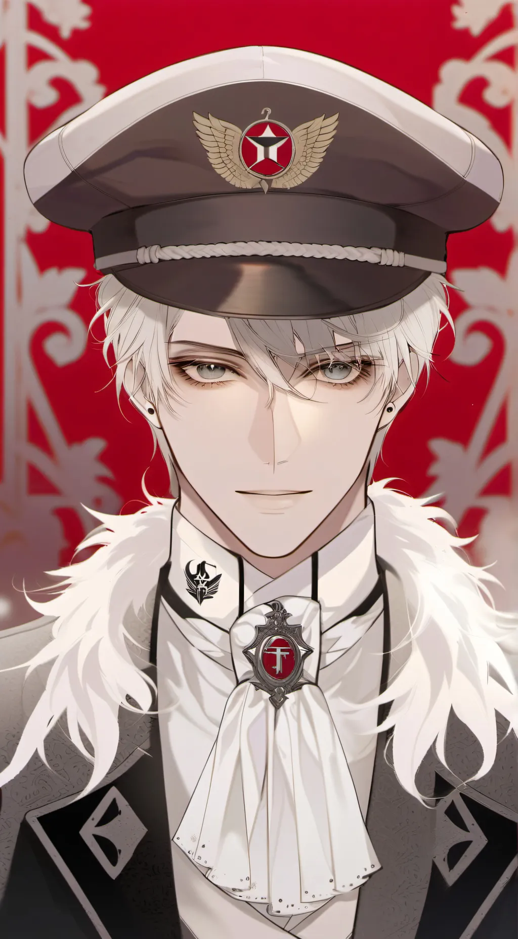 ai character: O_O background