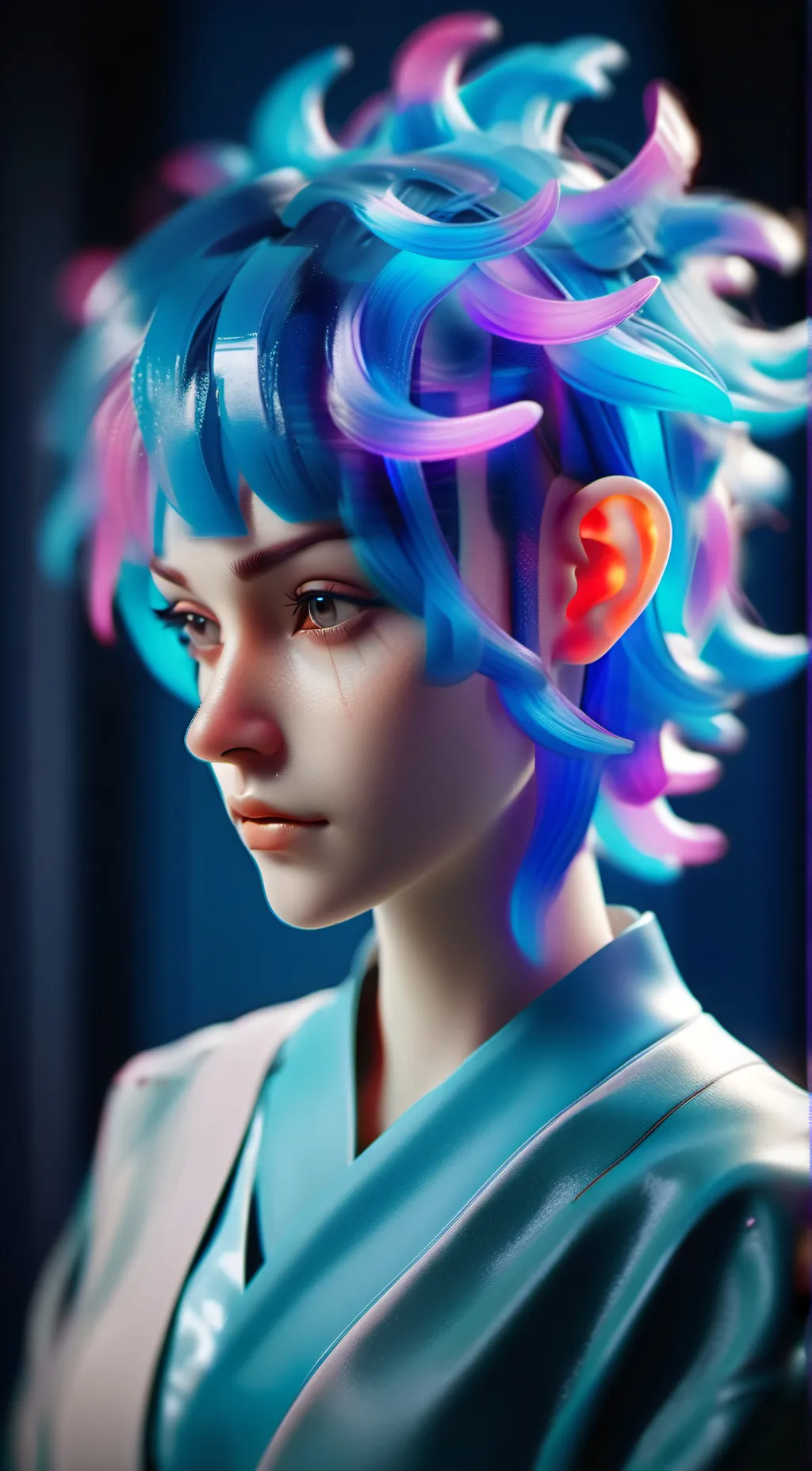 ai character: Miyuki background