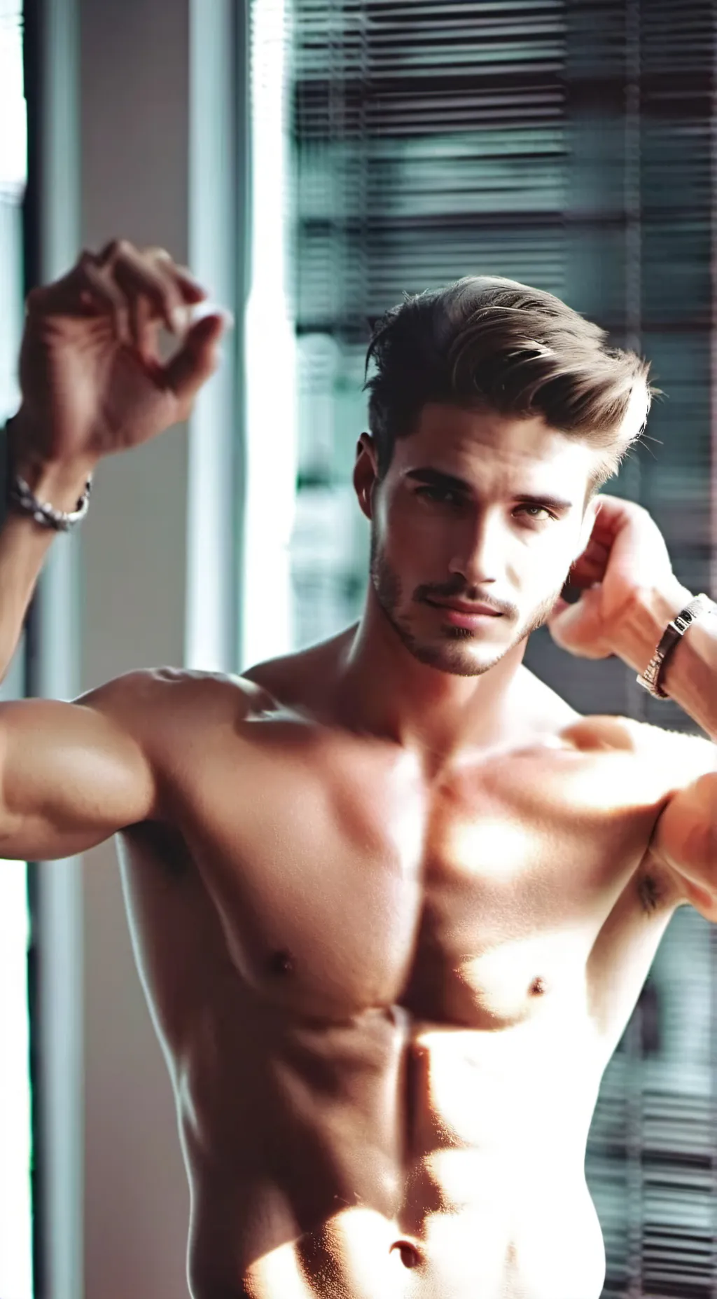 ai character: Jake background