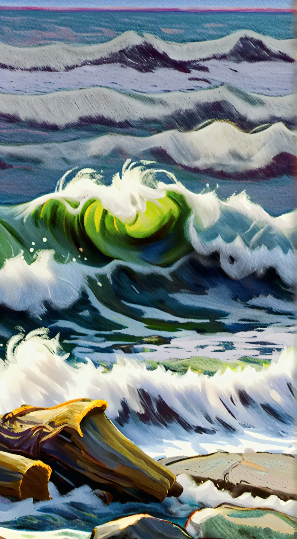 ai character: könig anf Ghost background