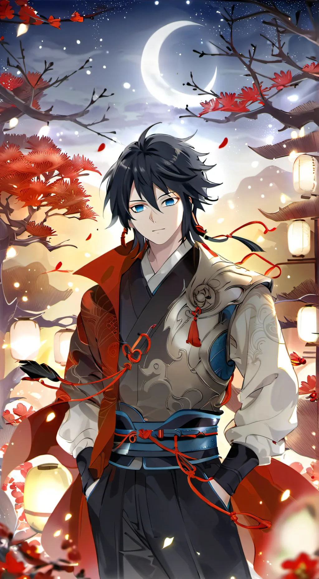 ai character: Giyuu Tomioka background