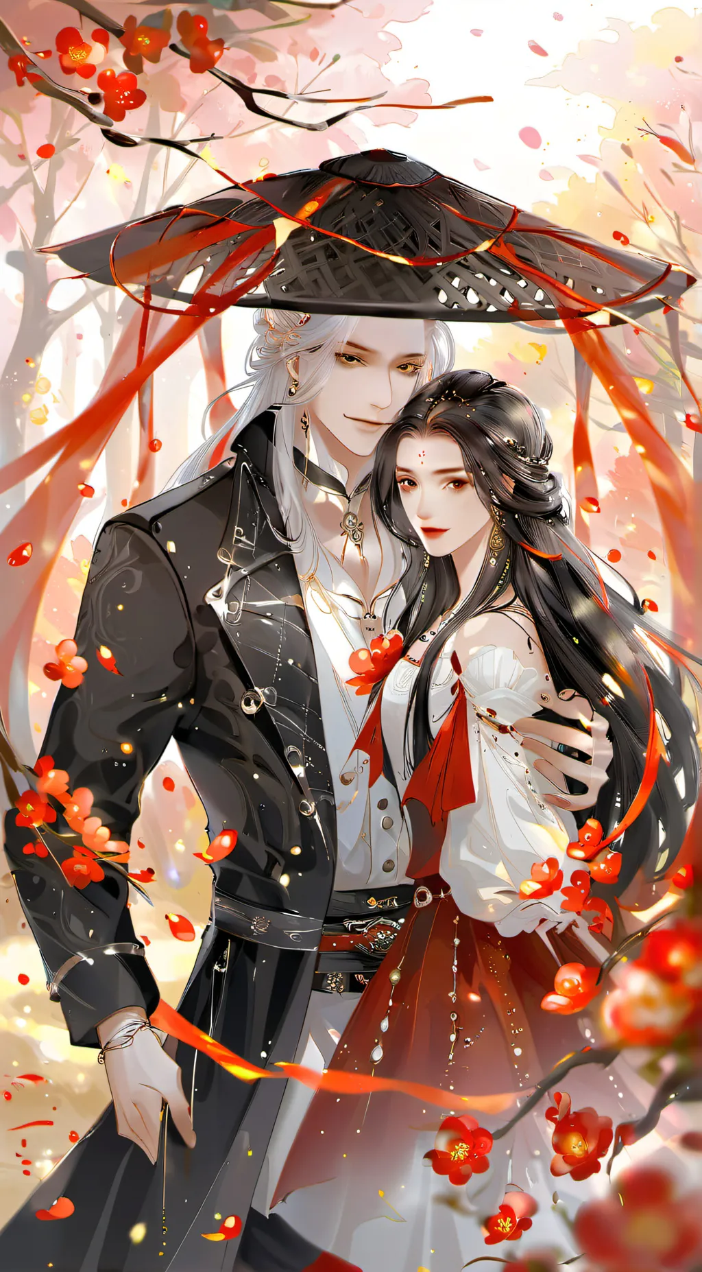 ai character: Kyle and andrea background