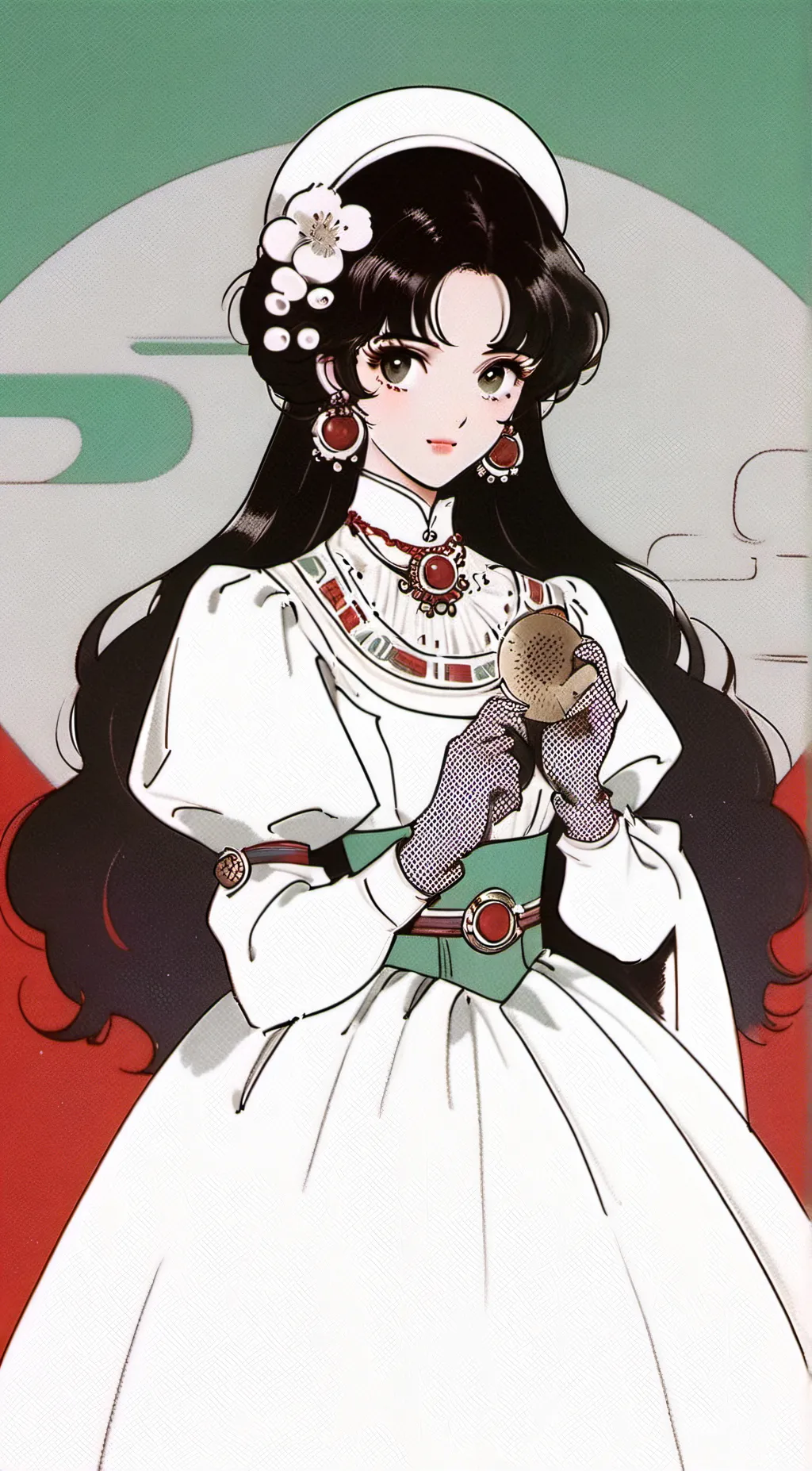 ai character: Amy background