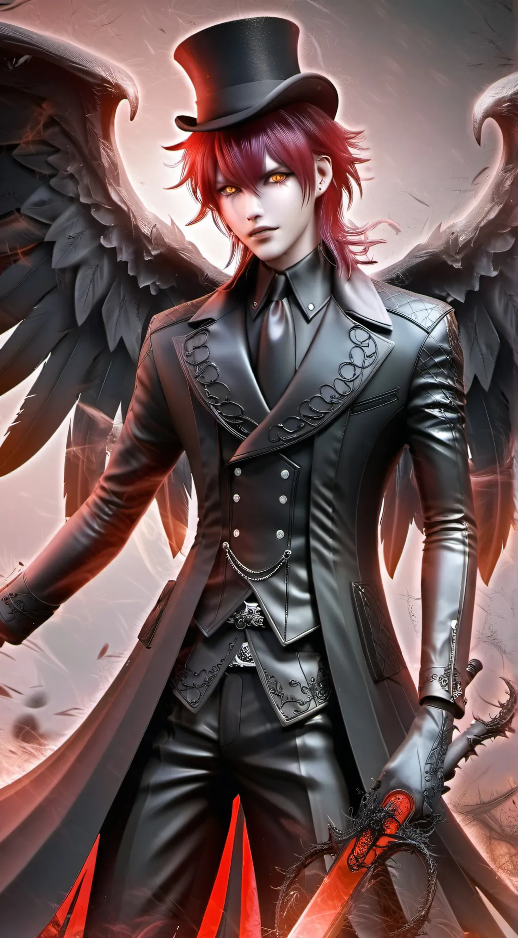 ai character: Harry background