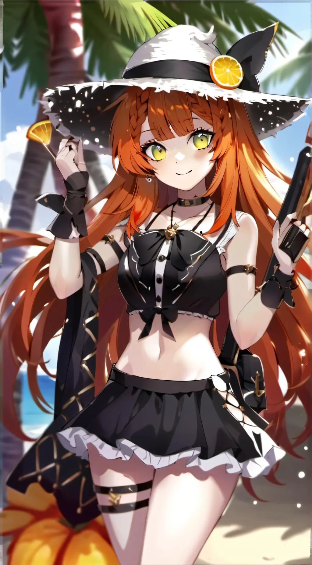 ai character: Lucy background