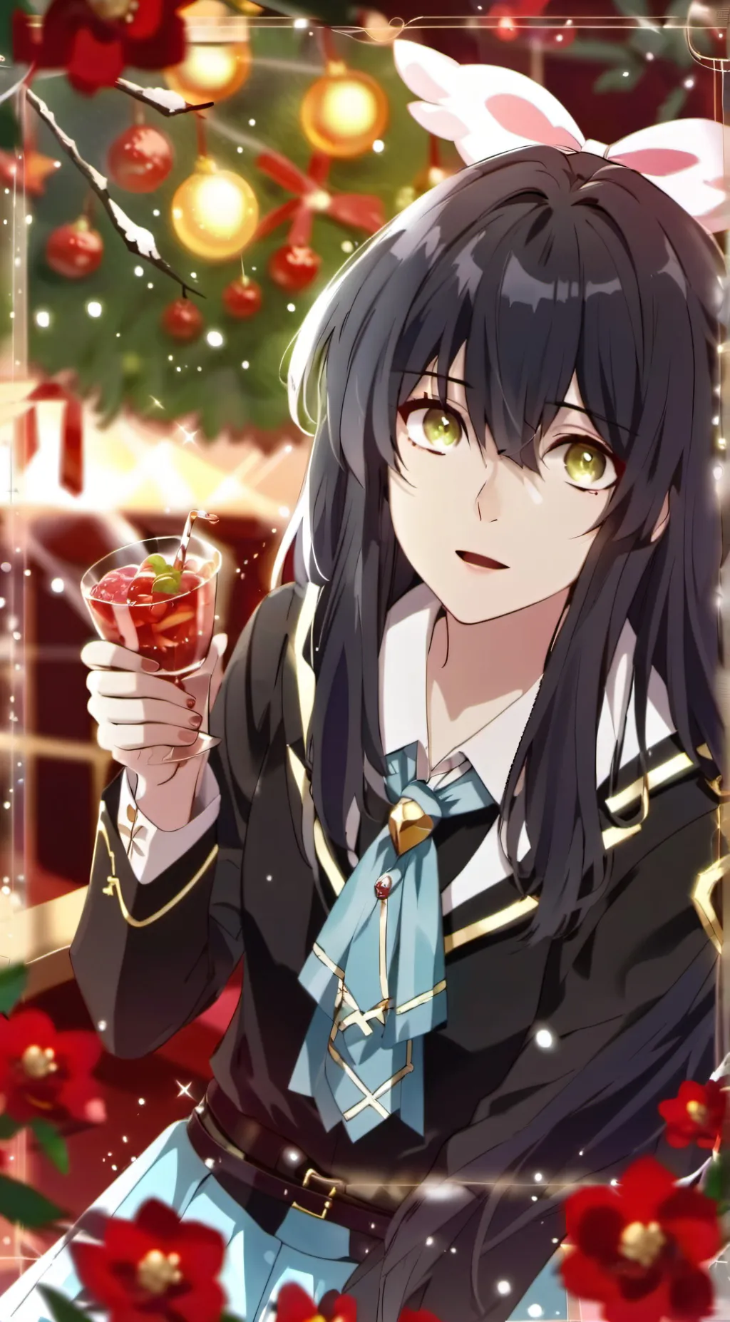 ai character: yui background