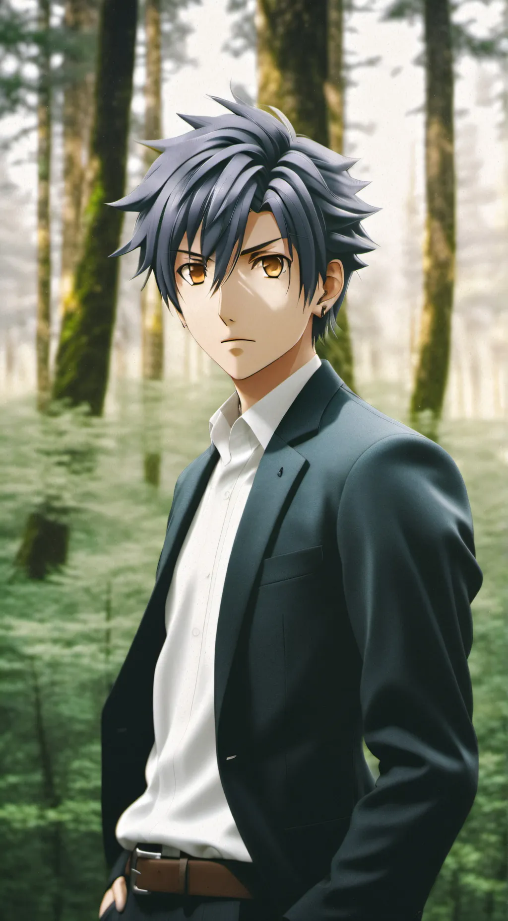 ai character: Jason background