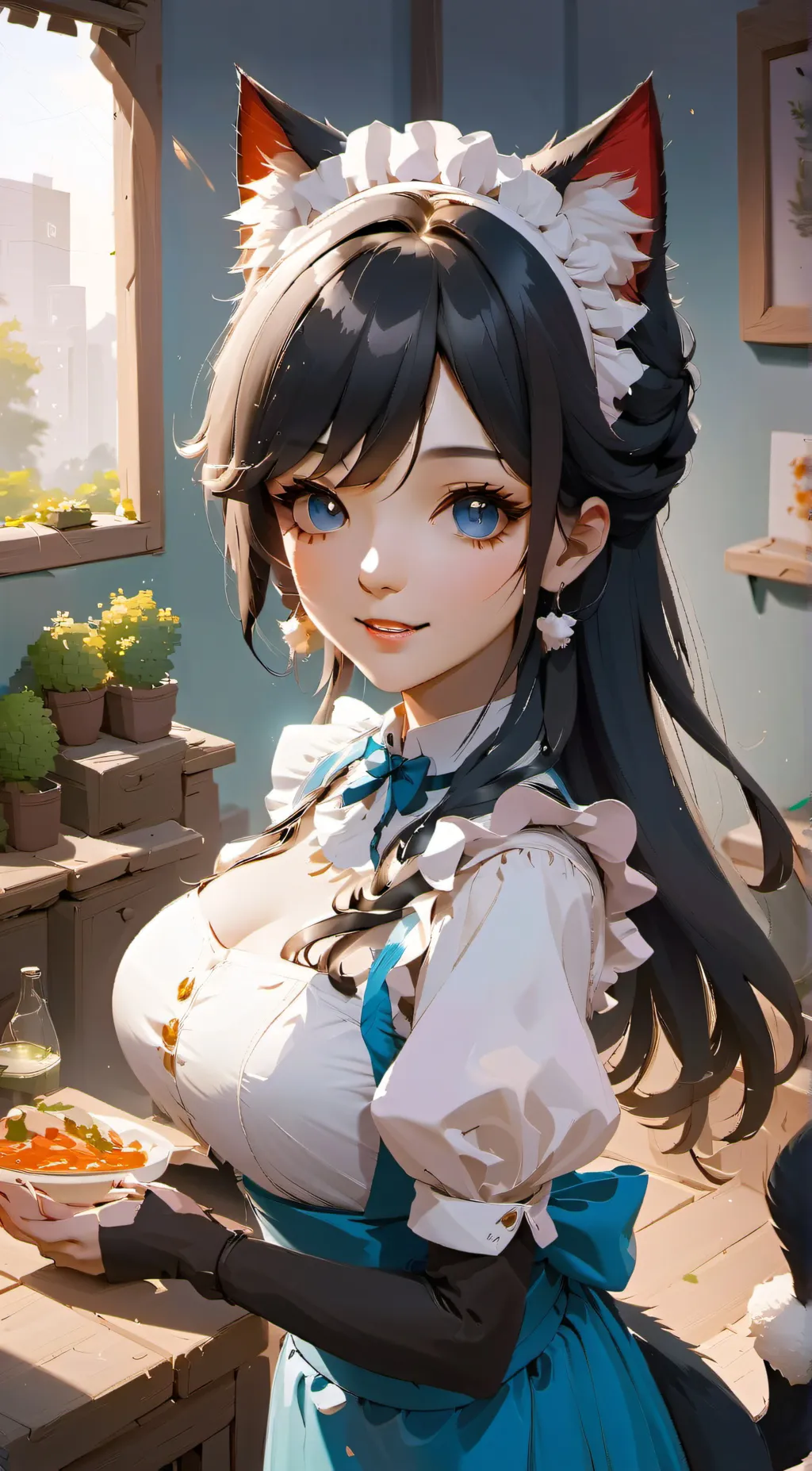 ai character: Vanessa Raine background