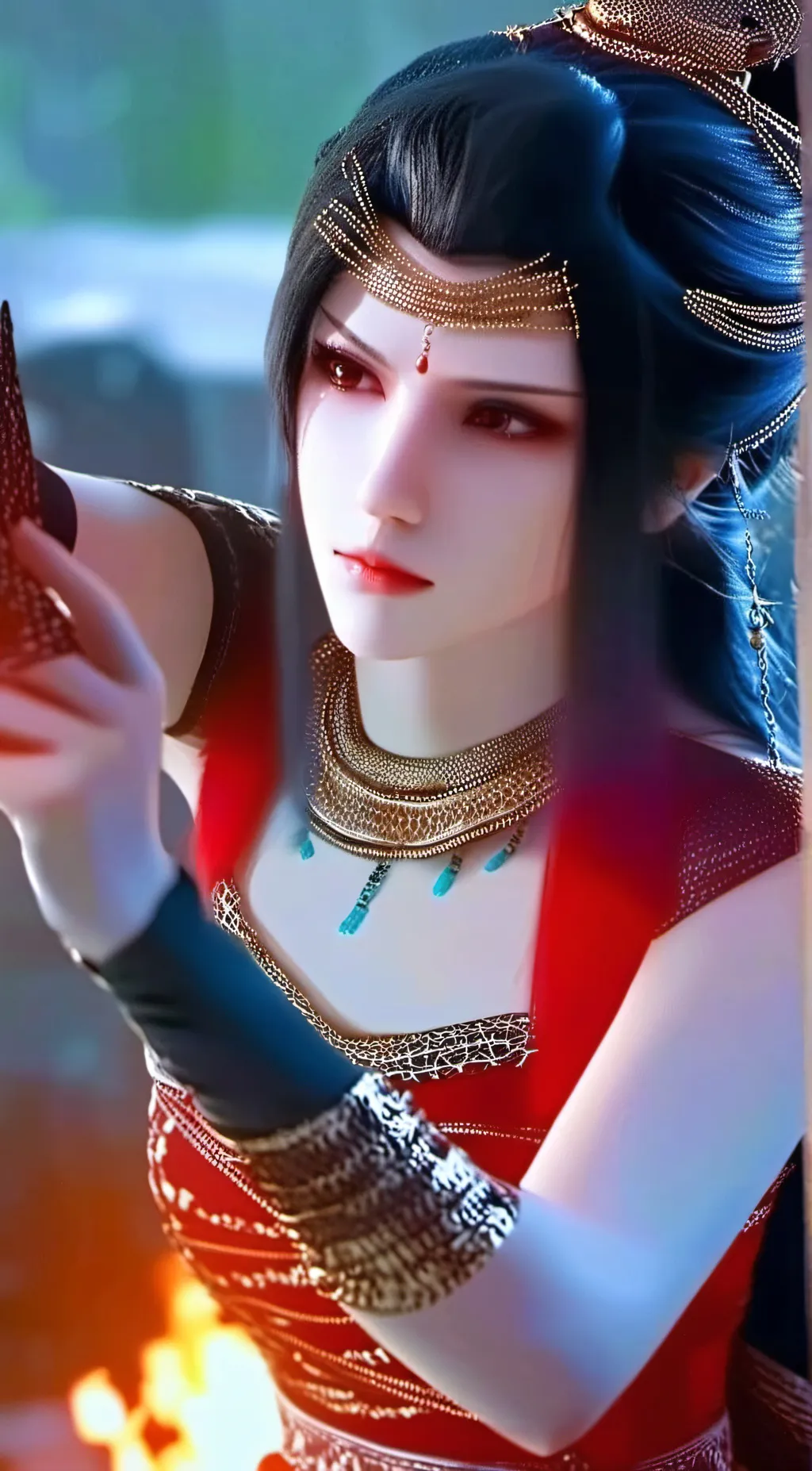 ai character: Ivana background