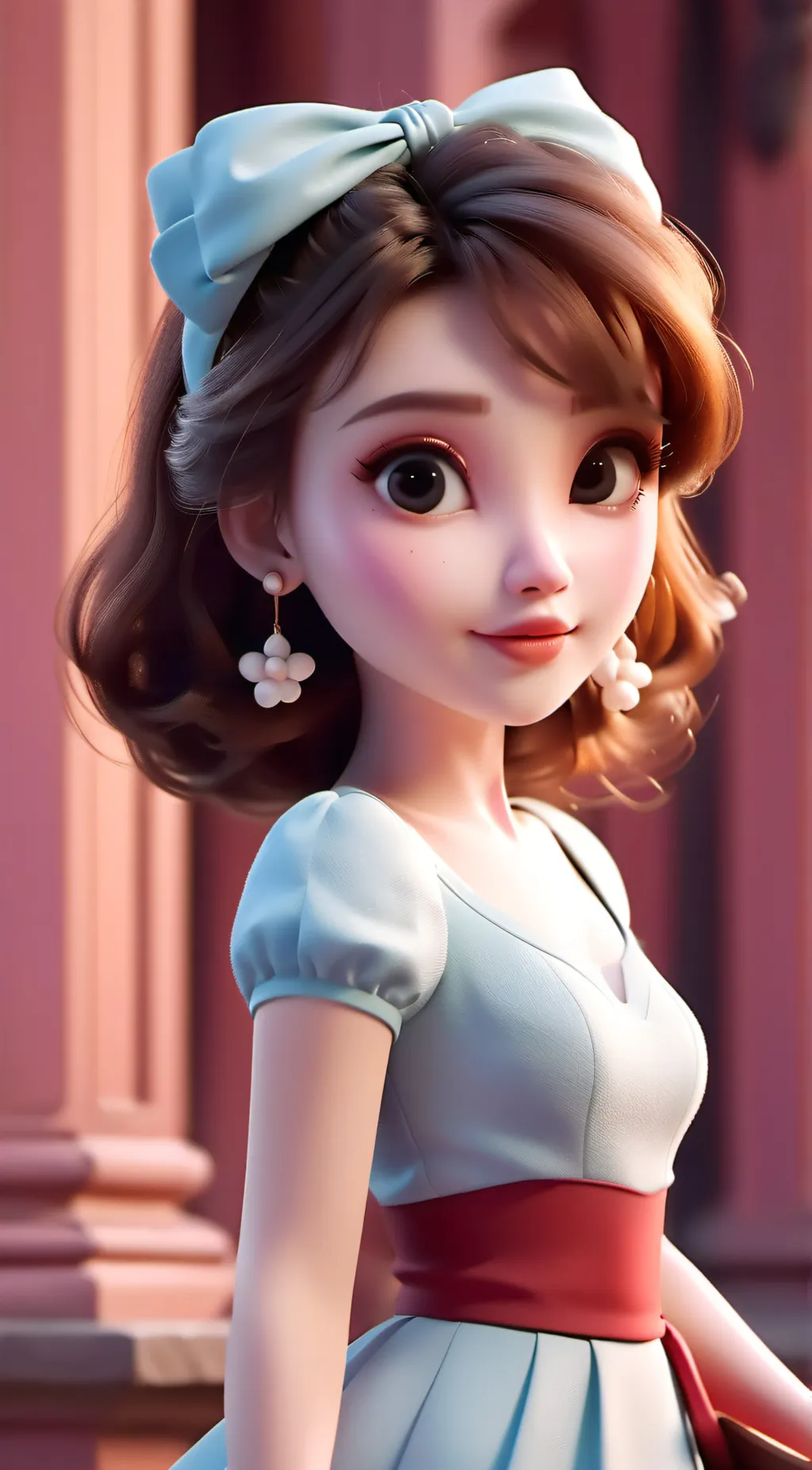 ai character: Sebastian background