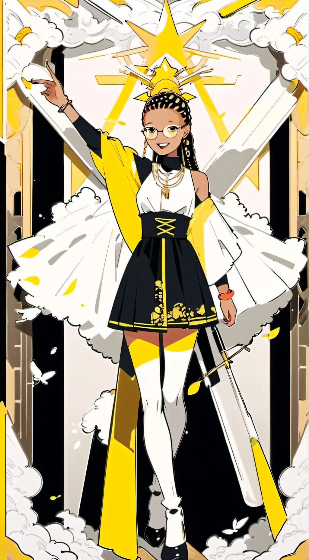 ai character: Ruby background