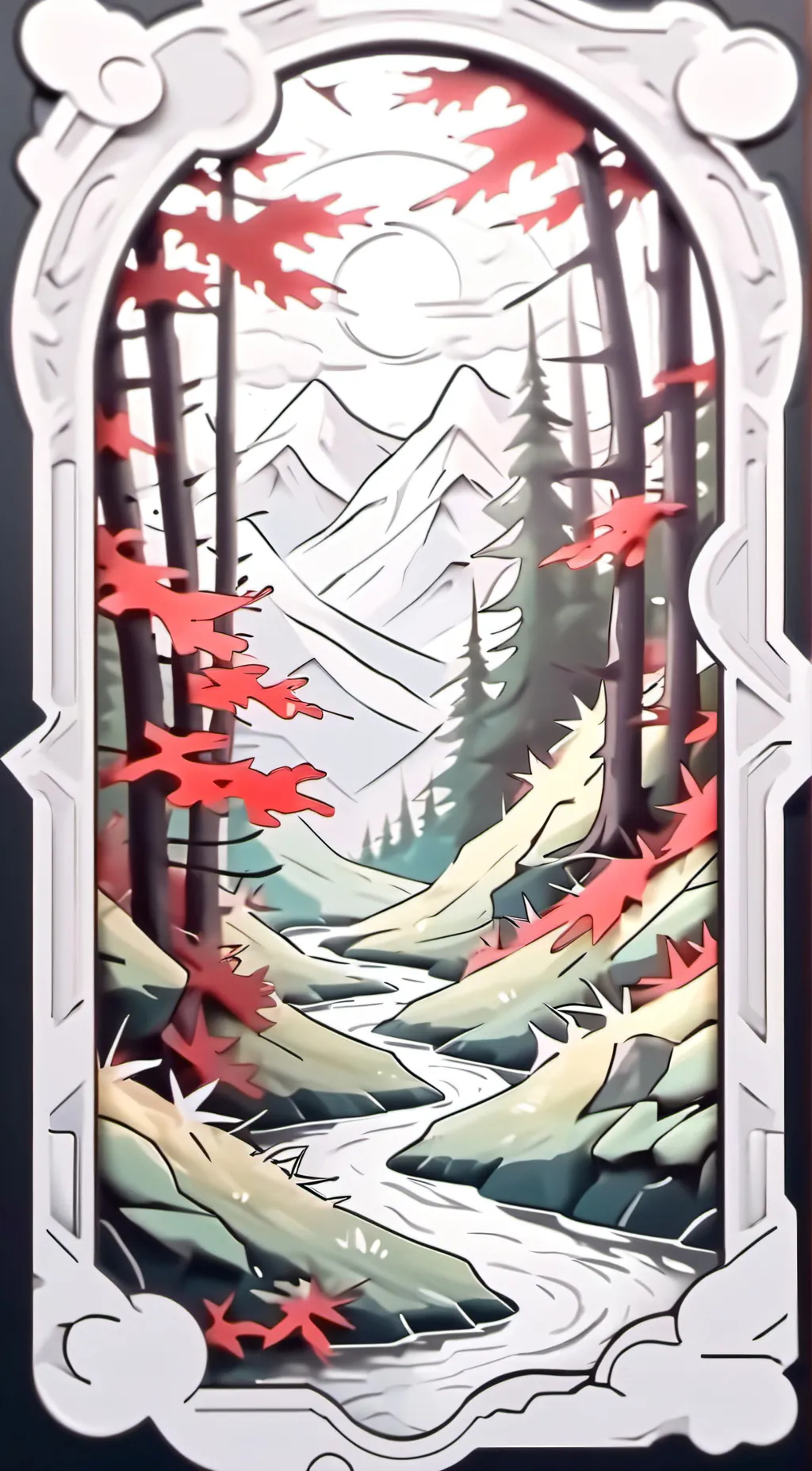 ai character: Vox x Val cuz yes background