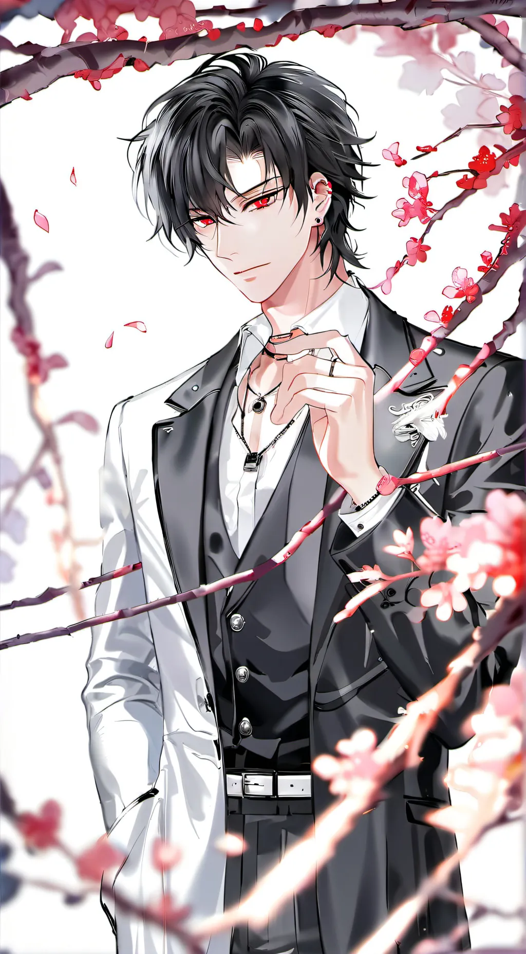 ai character: Heo - Jun background