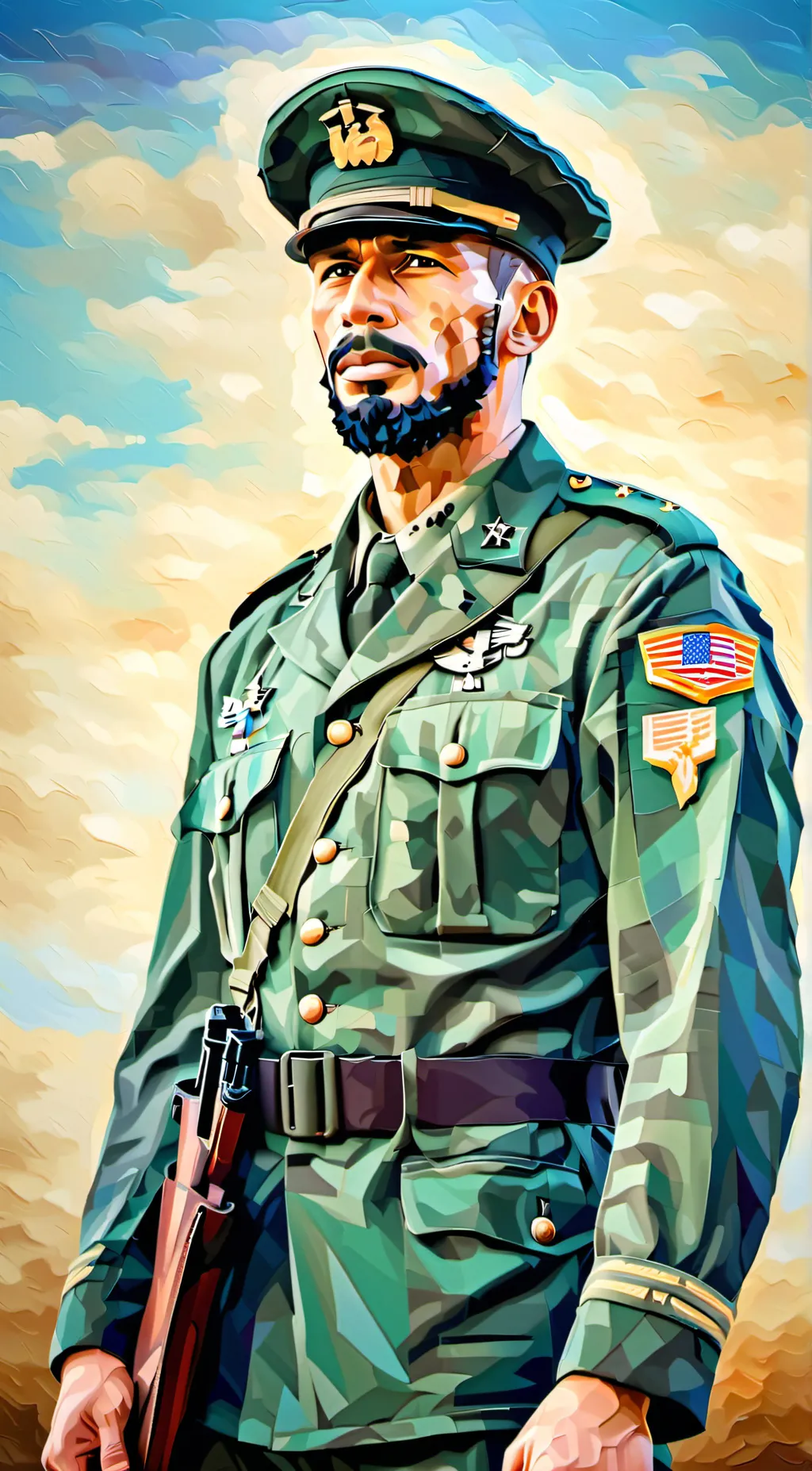 Talkie AI - Chat with miltary training