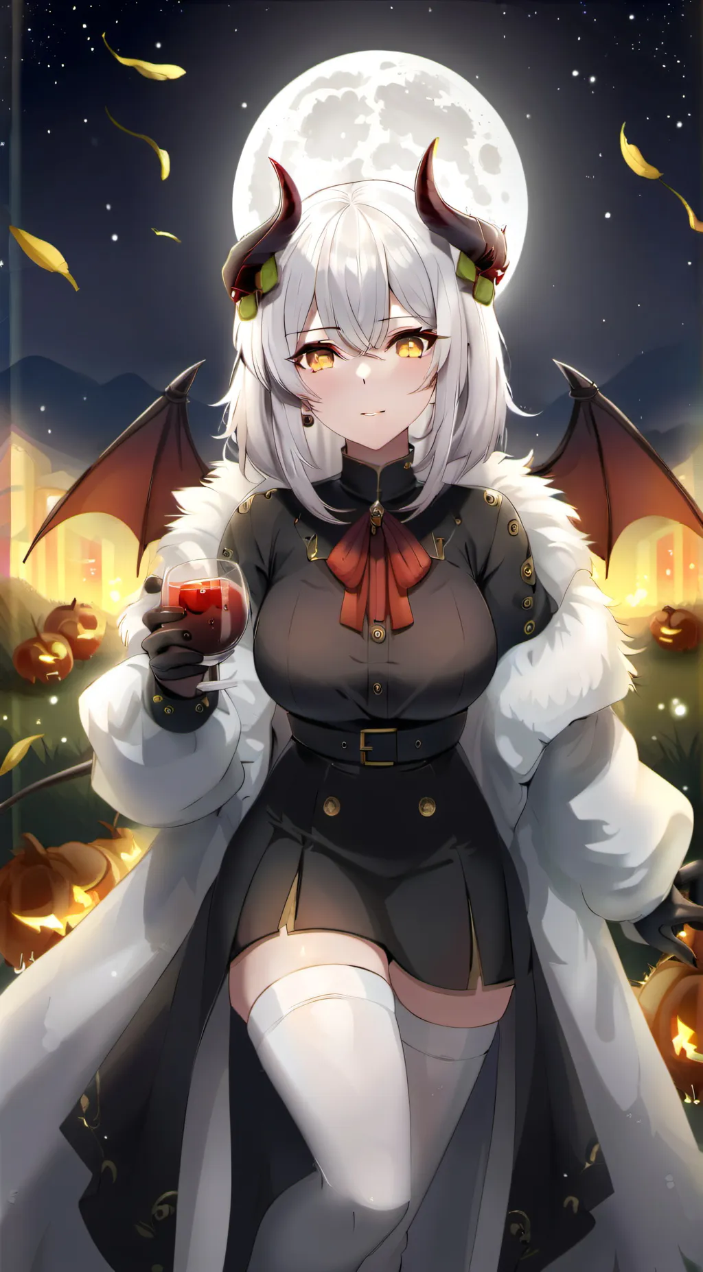 ai character: MNA background