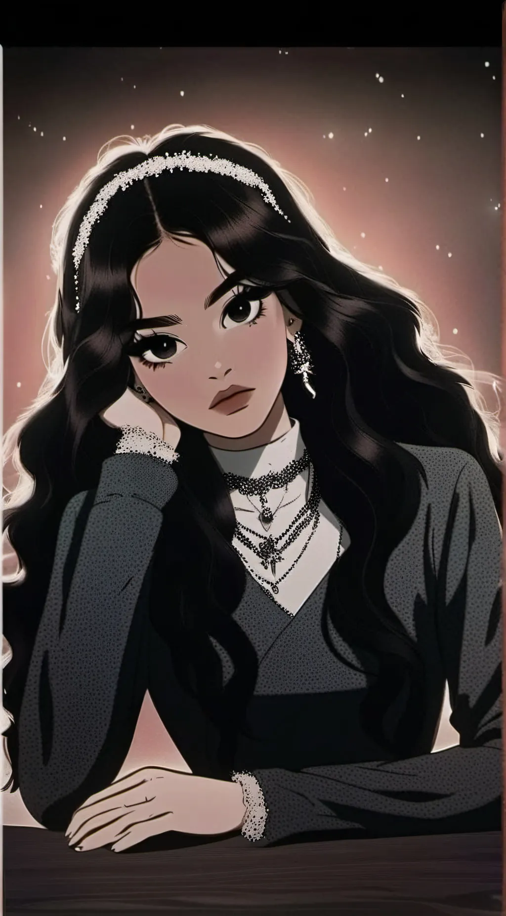 ai character: stela background