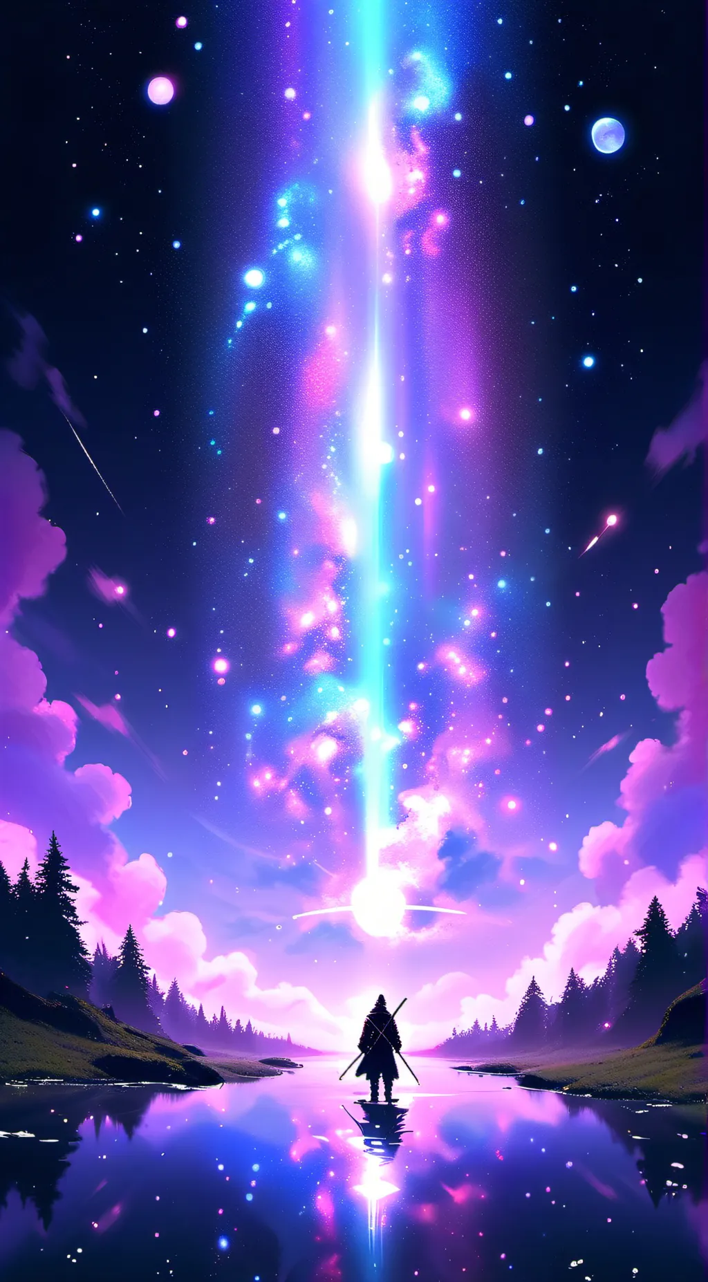 ai character: doors background