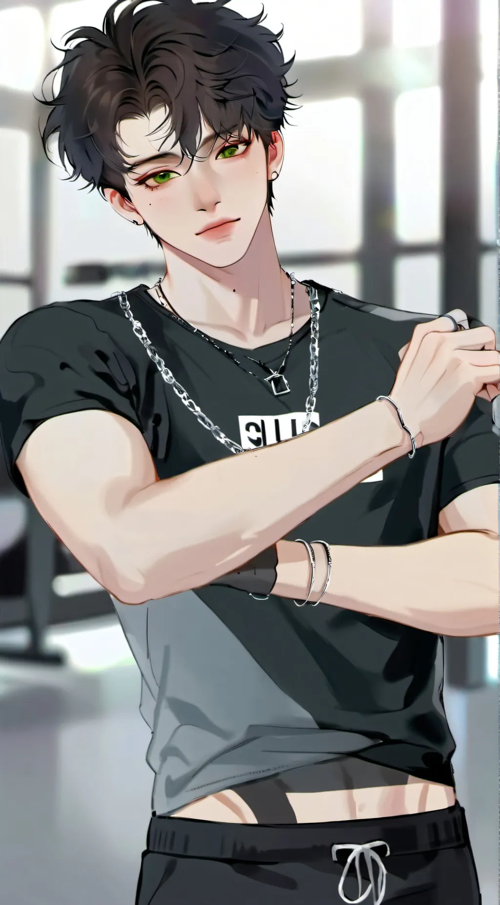 ai character: Reece background